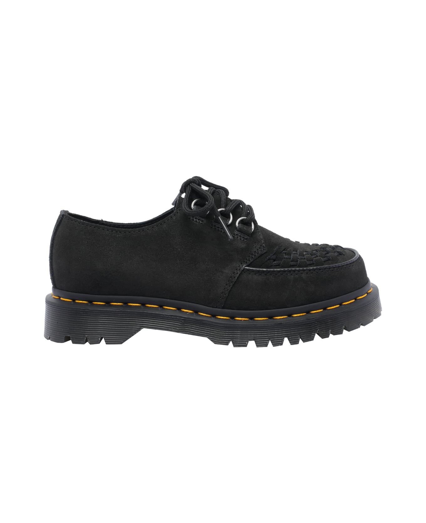 Dr. Martens Ramsey Laced Up Shoes - Black