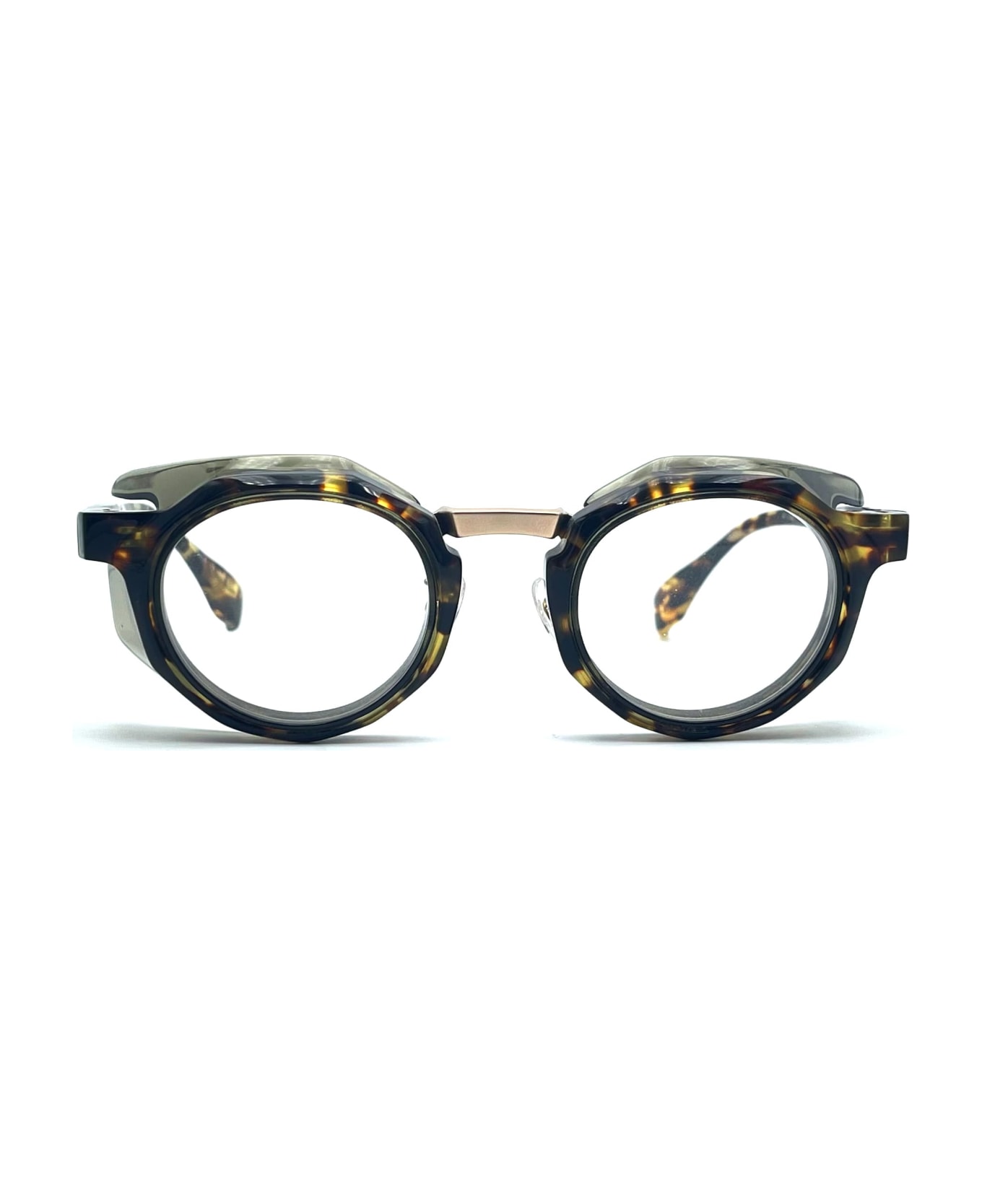 FACTORY900 Rf-056 - Tortoise / Olive Green Glasses - Tortoise アイウェア