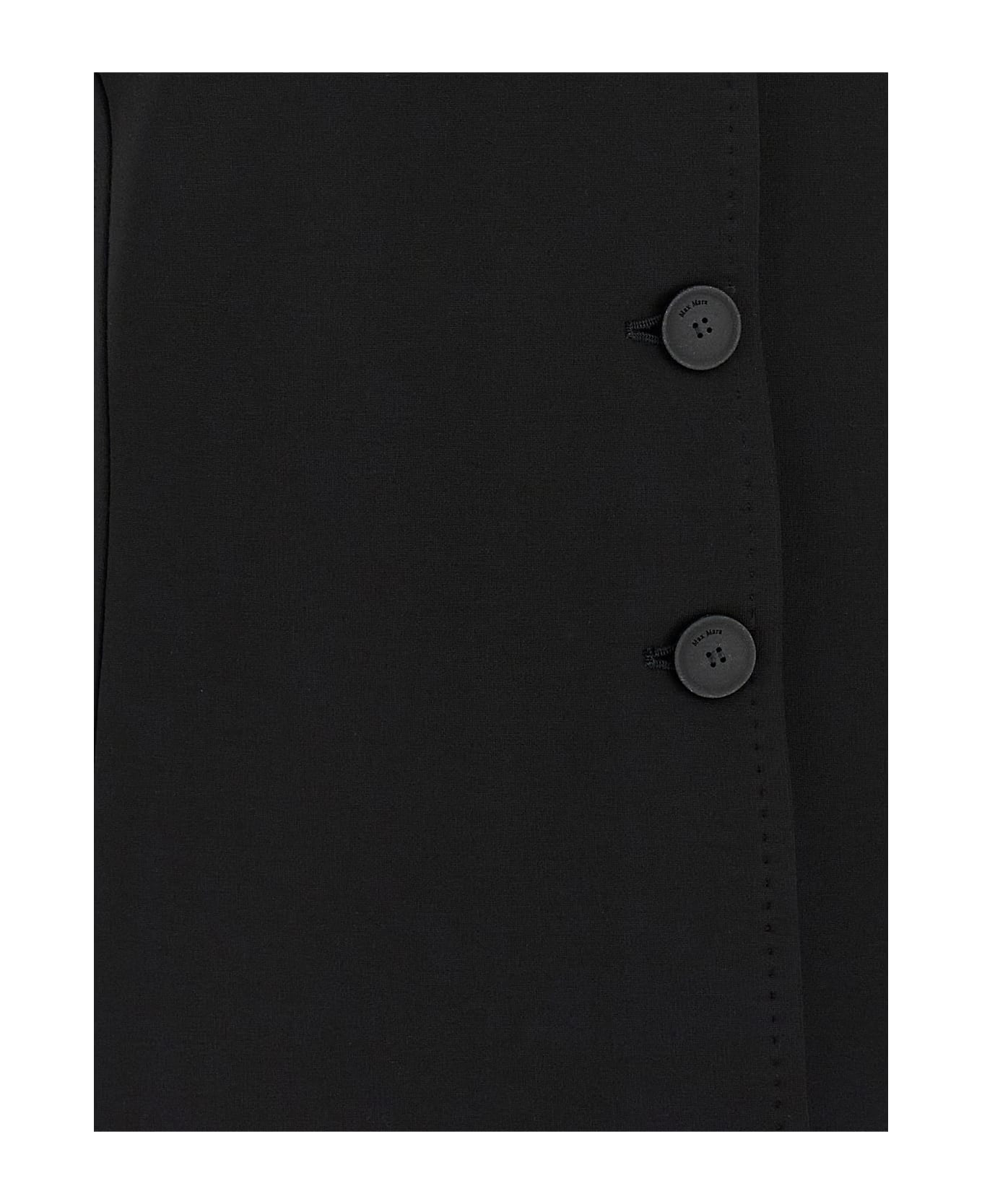 Max Mara 
fornovo
 Vest - Black  