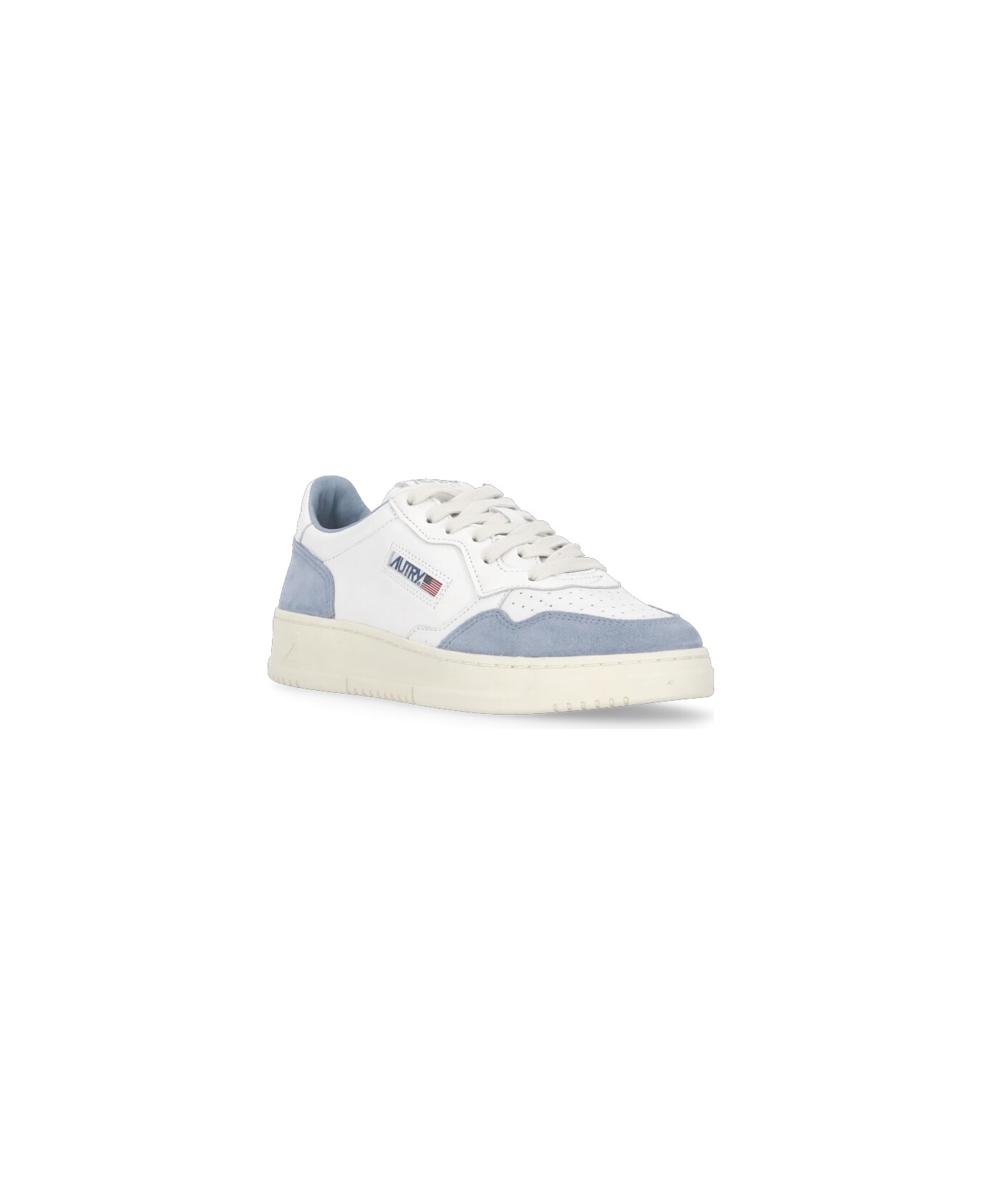 Autry Medalist Low Sneakers - White