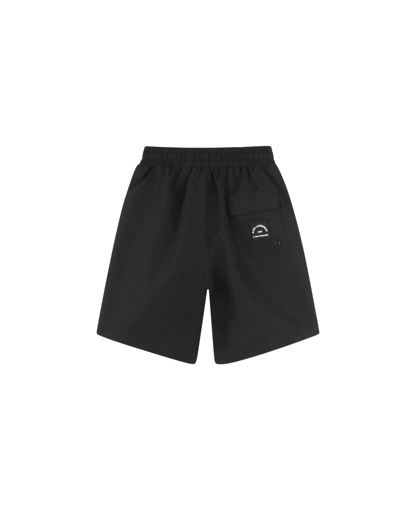 Karl Lagerfeld Bermuda - BLACK