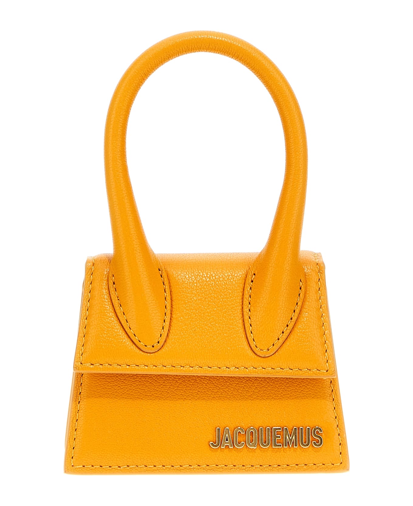 Jacquemus 'le Chiquito' Handbag - Orange