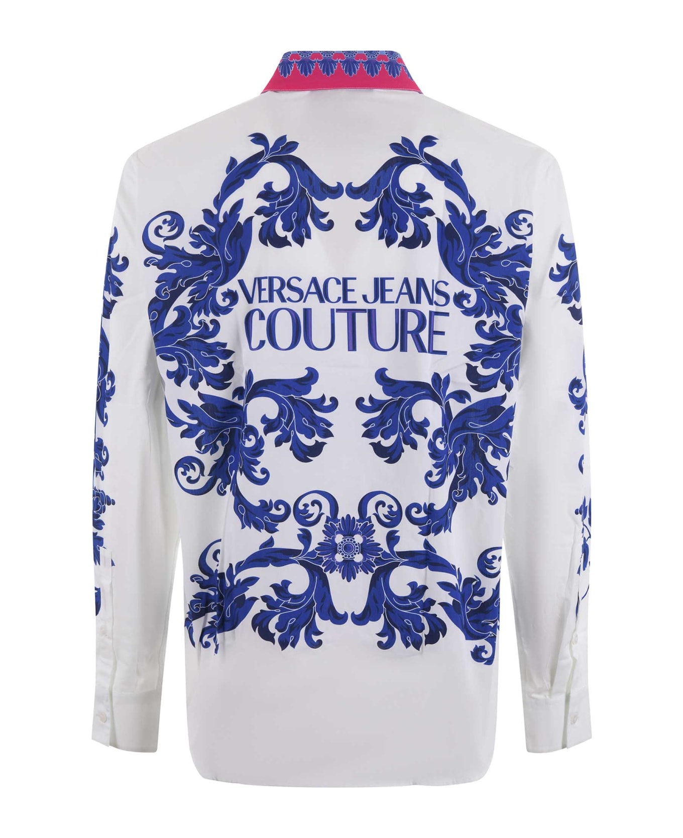 Versace Jeans Couture Shirt - Bianco/multicolor