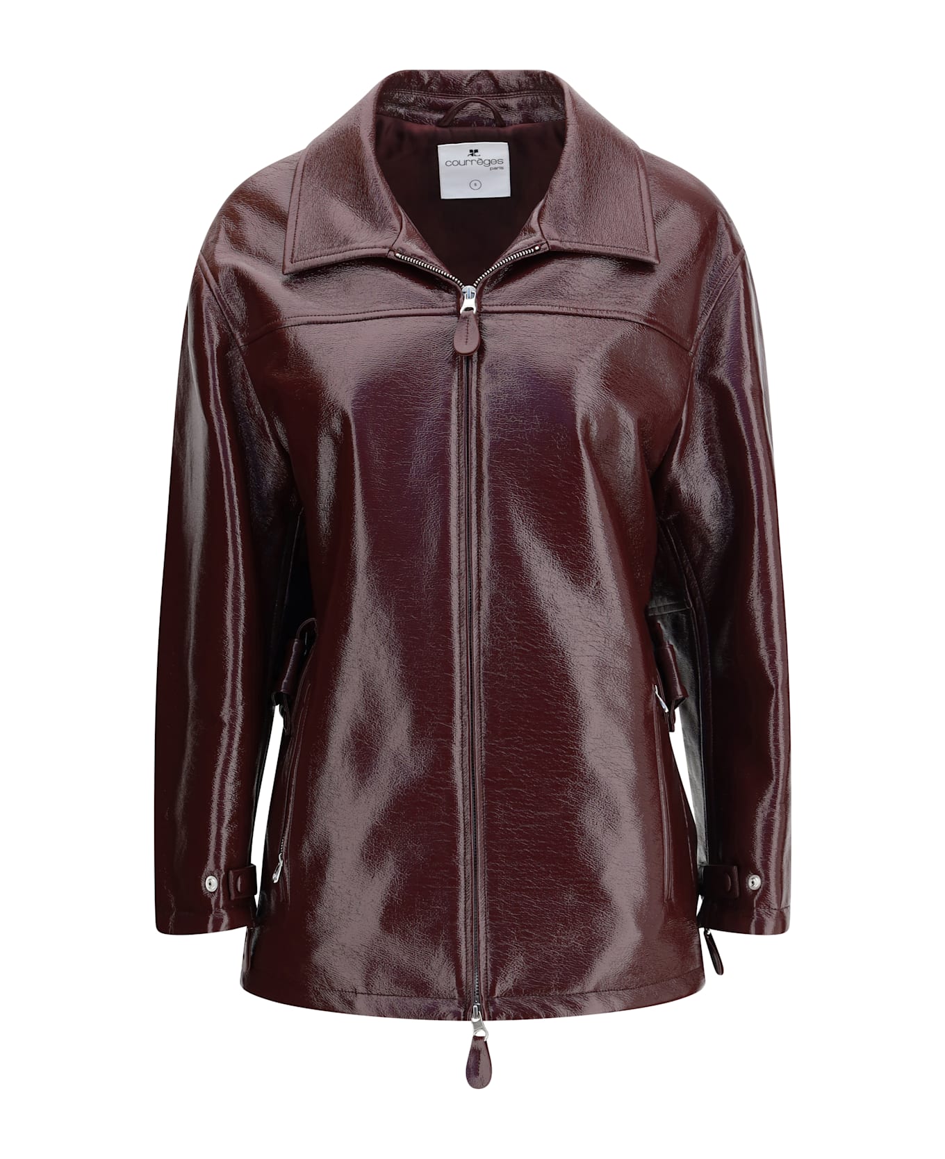 Courrèges Vinyl Jacket