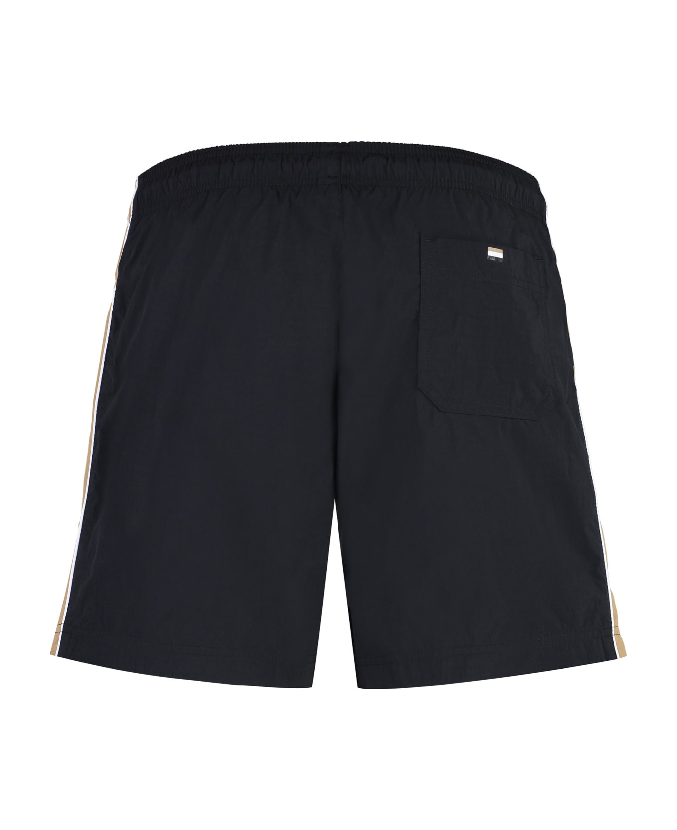 Hugo Boss Nylon Swim Shorts - black