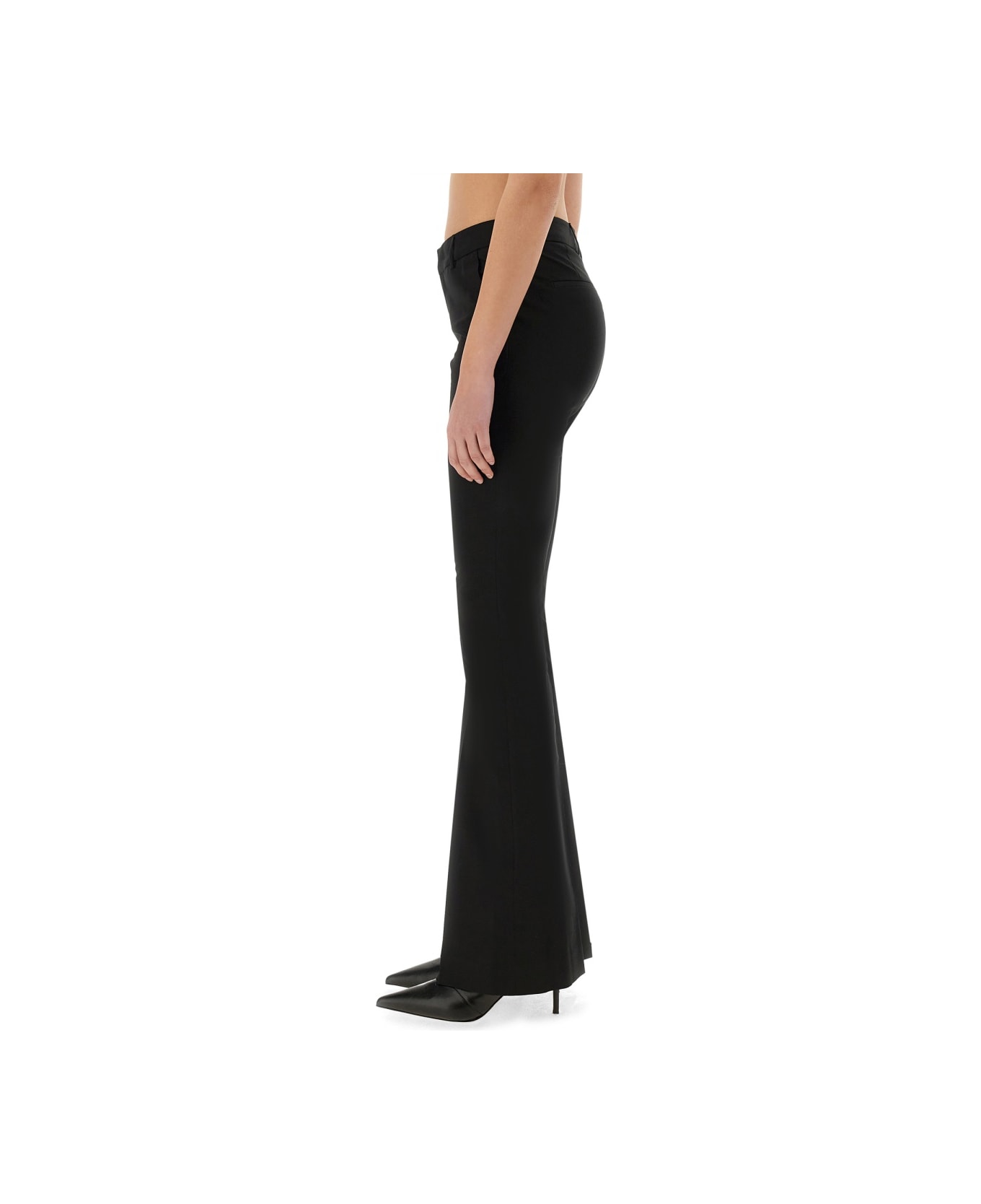 PT Torino Pants "elsa" - BLACK
