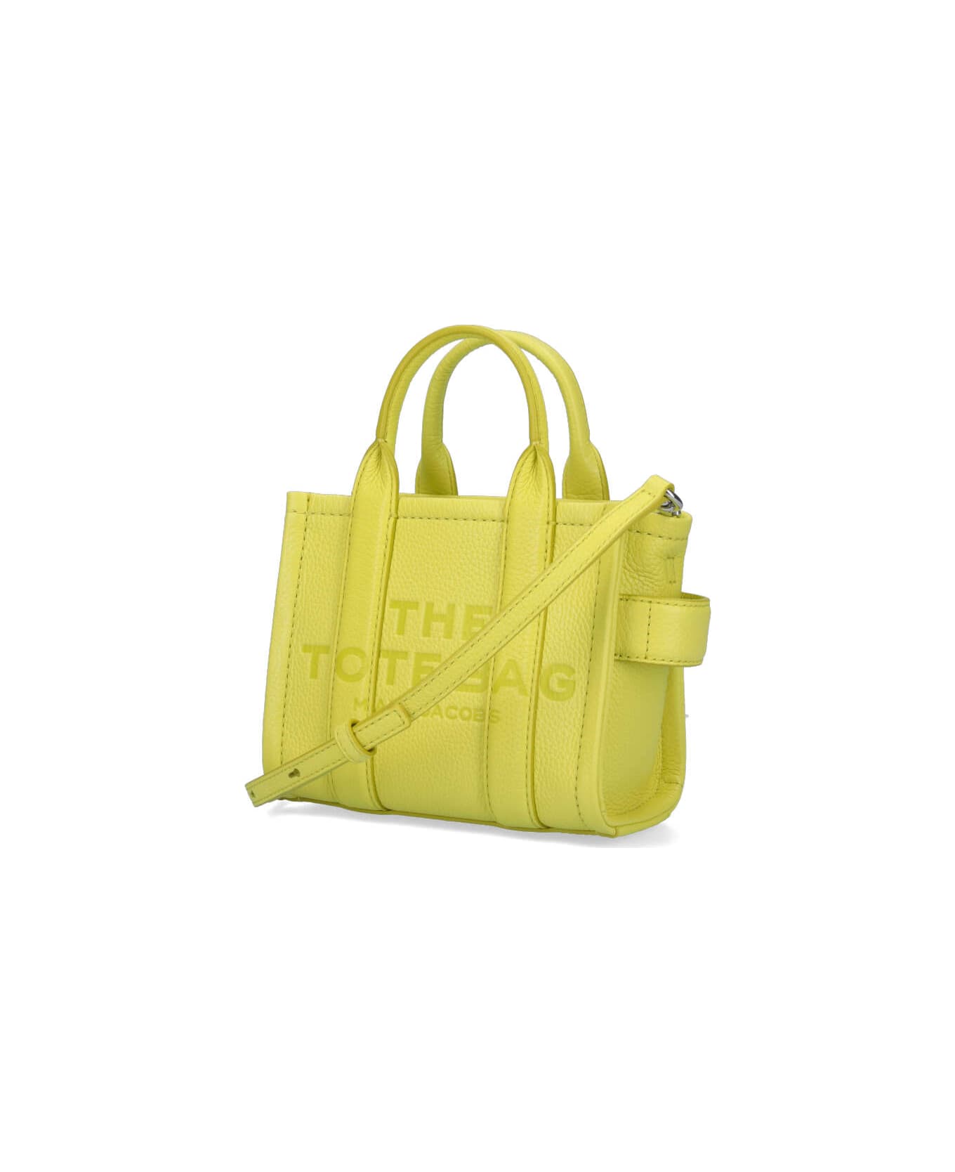 Marc Jacobs The Mini Tote Bag - Yellow