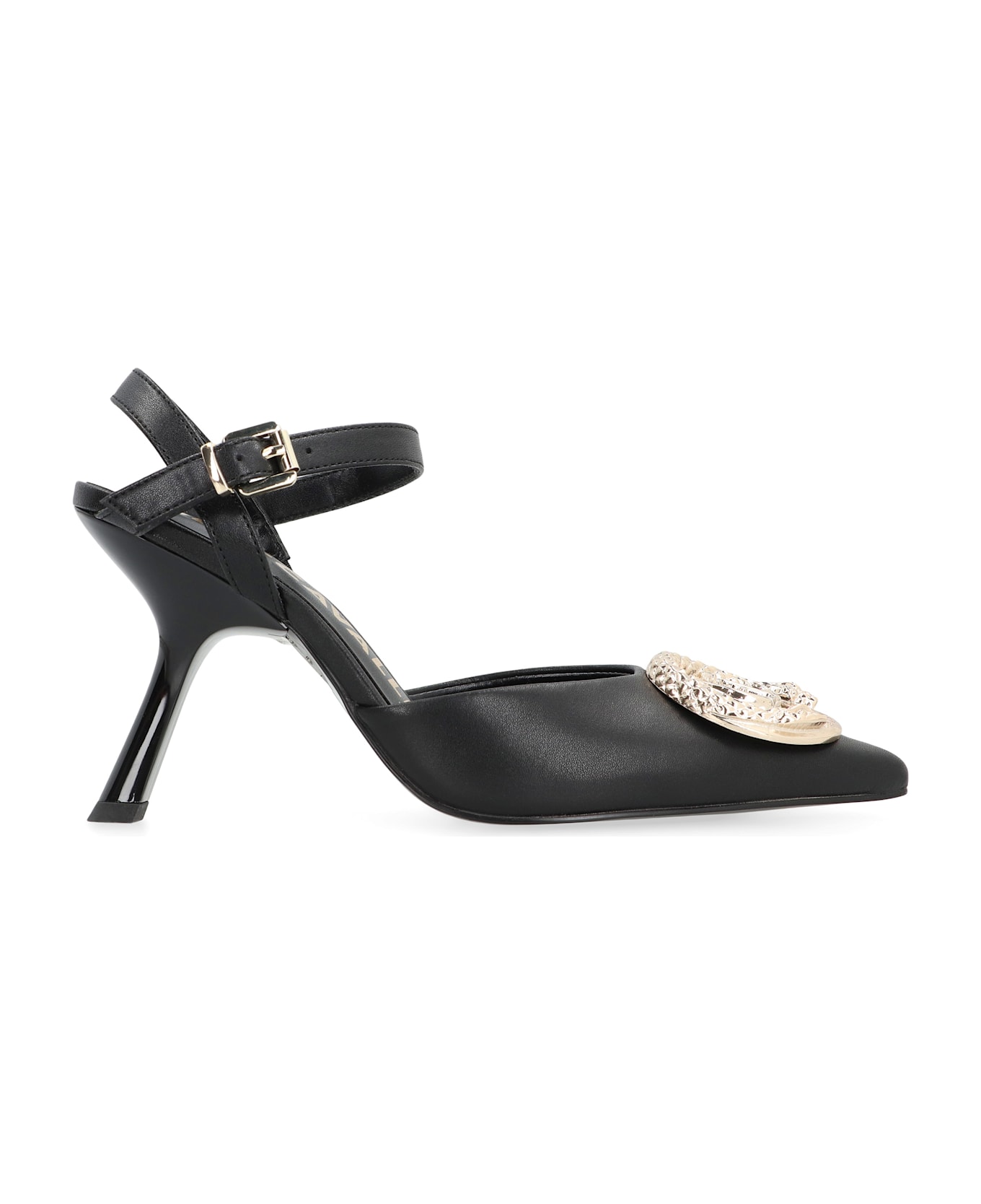 Just Cavalli Heeled Sandals - black