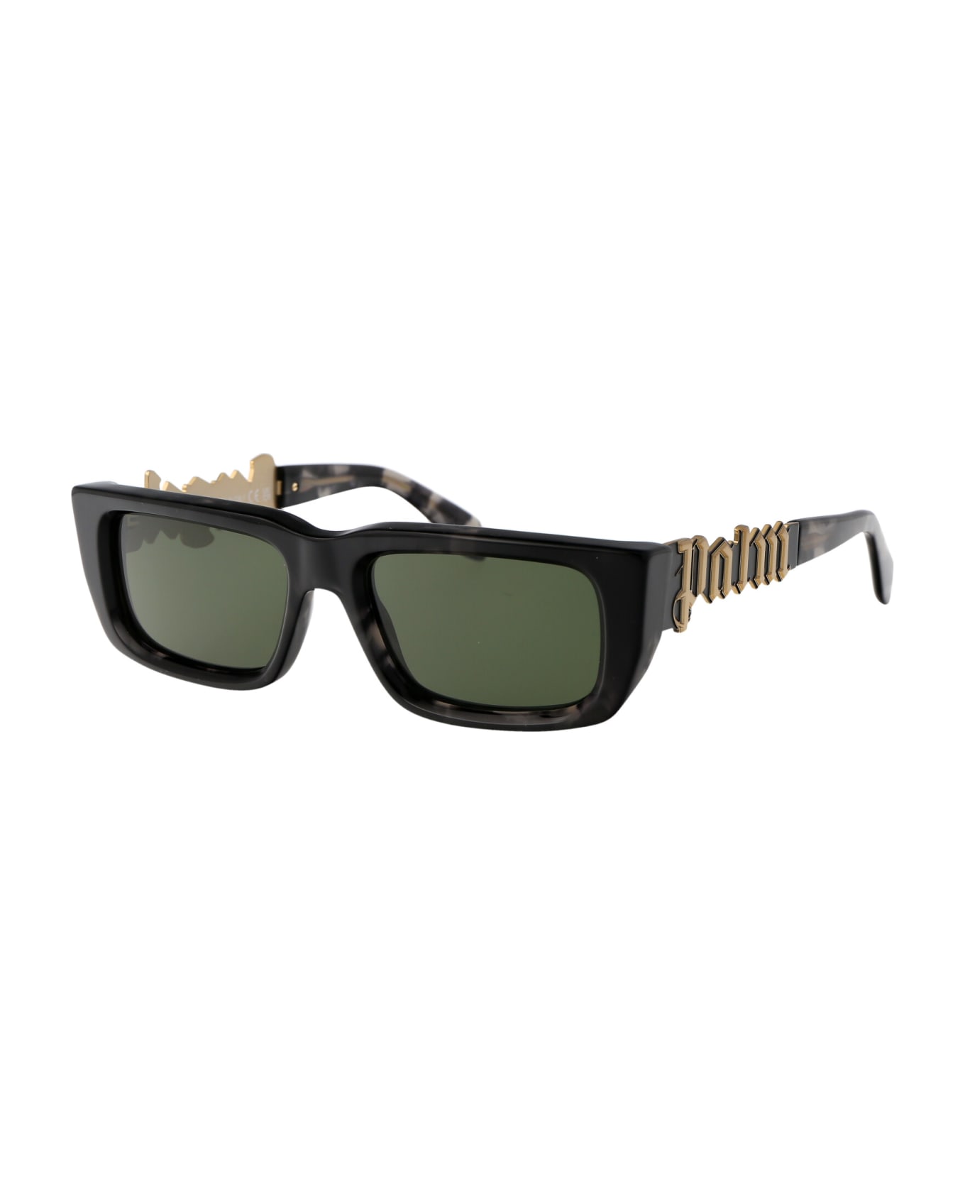 Palm Angels Milford Sunglasses - 1255 HAVANA