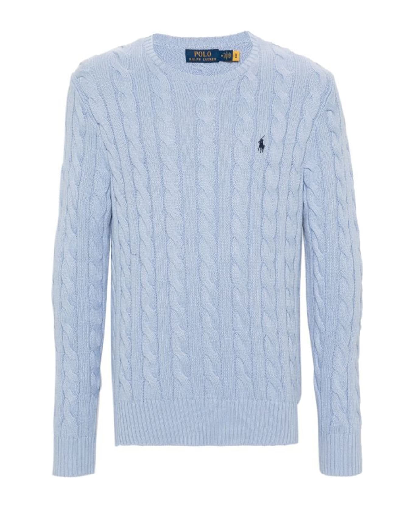 Polo Ralph Lauren Sweater - BLUE HYACINTH ニットウェア