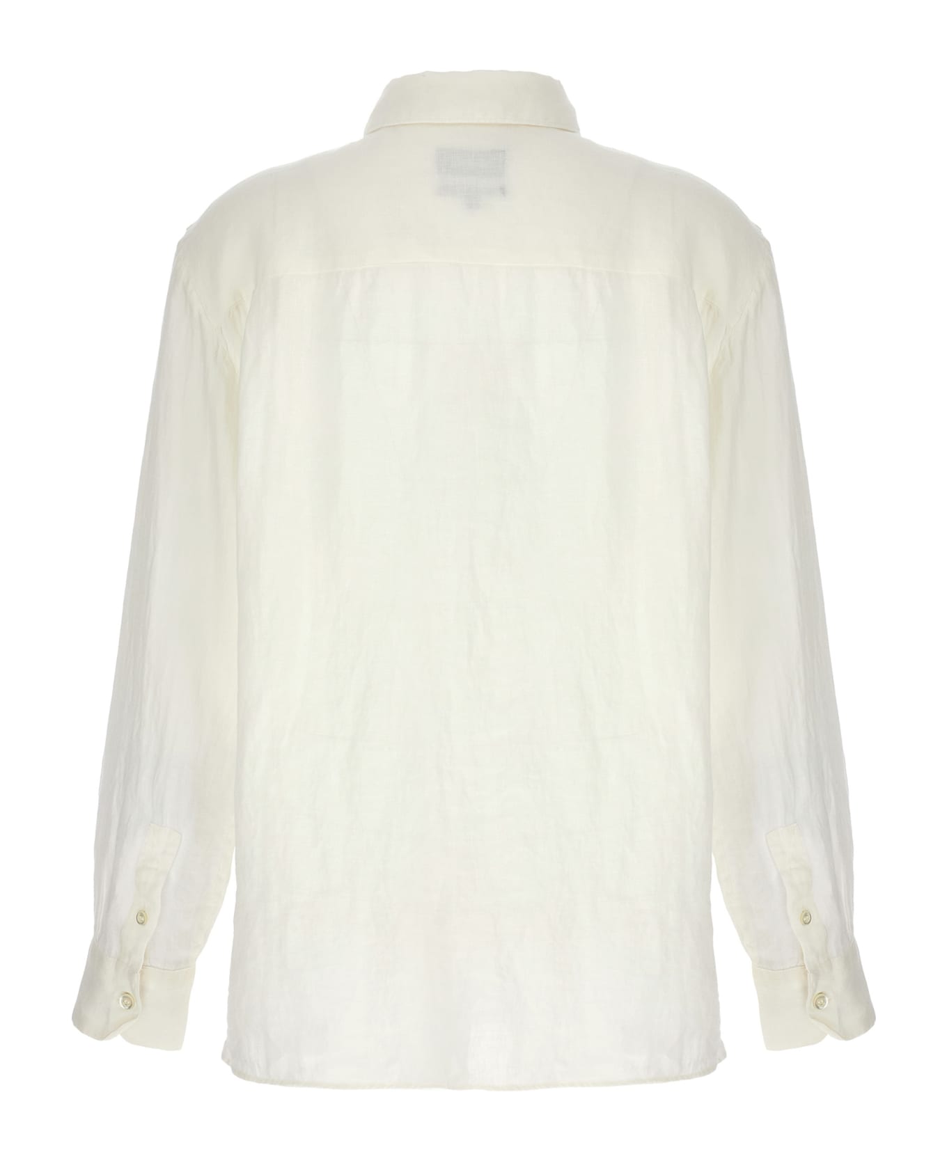 A.P.C. Sela Linen Shirt - Aac Off White