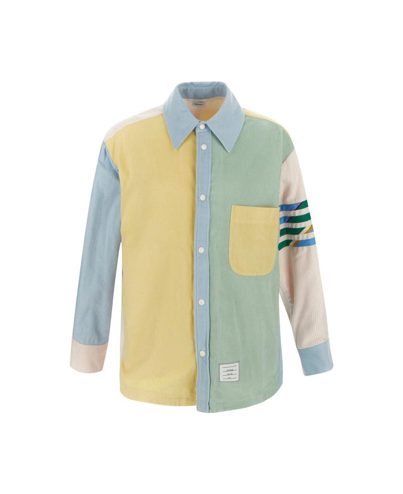 Thom Browne Funmix Shirt Jacket - Green ジャケット