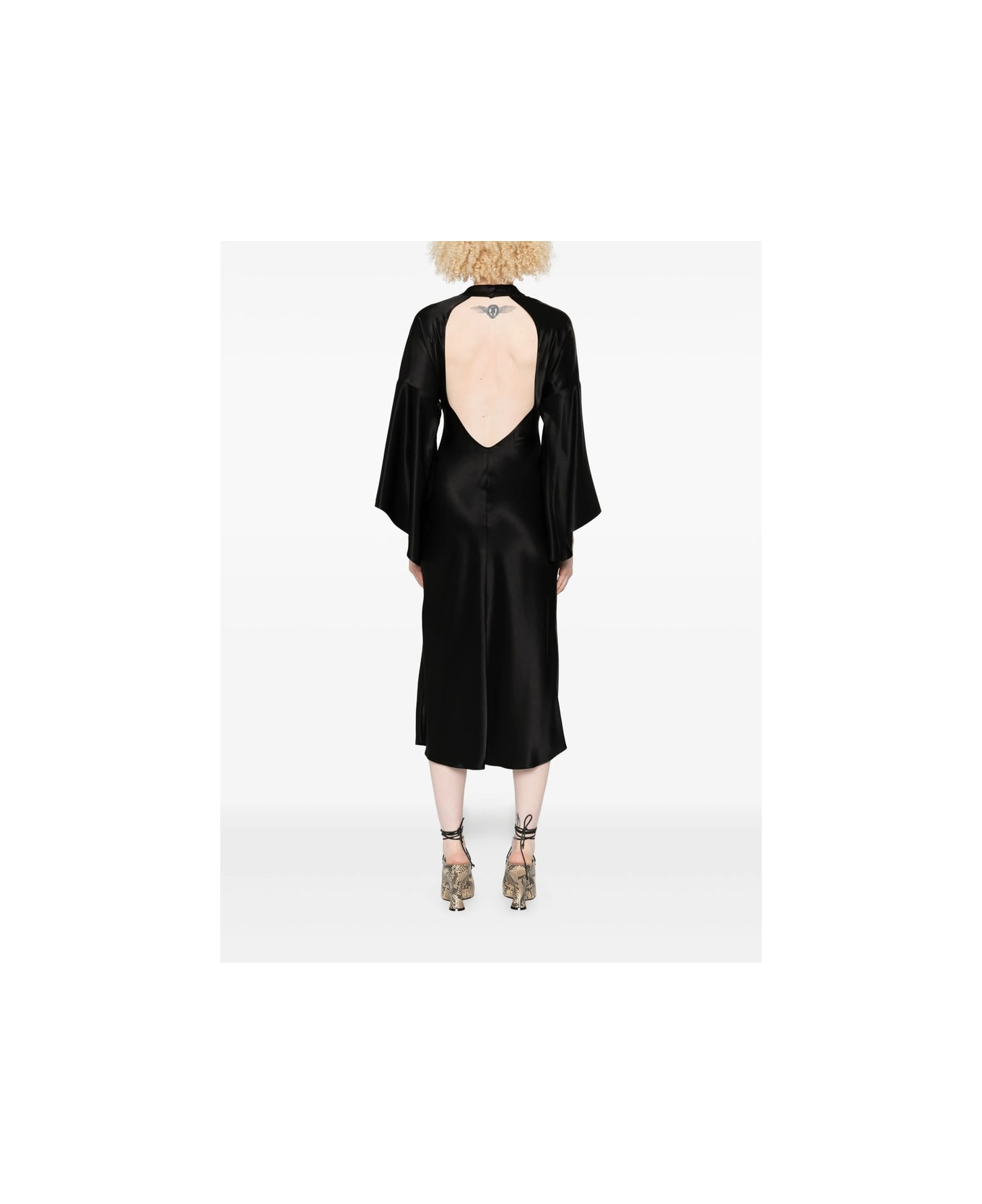 Pinko Dress - BLACK