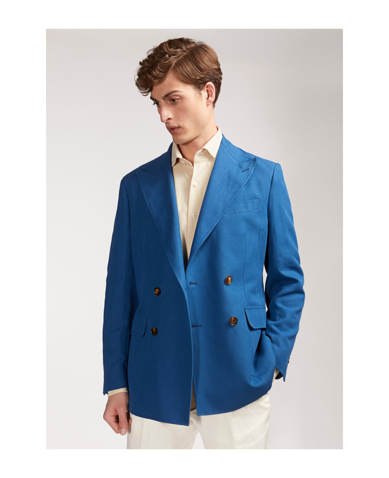 doppiaa Aartemisia Double Breasted Jacket
