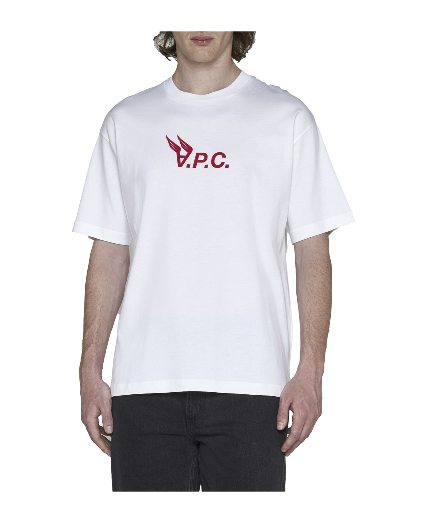 A.P.C. Hermance T-shirt - Cream