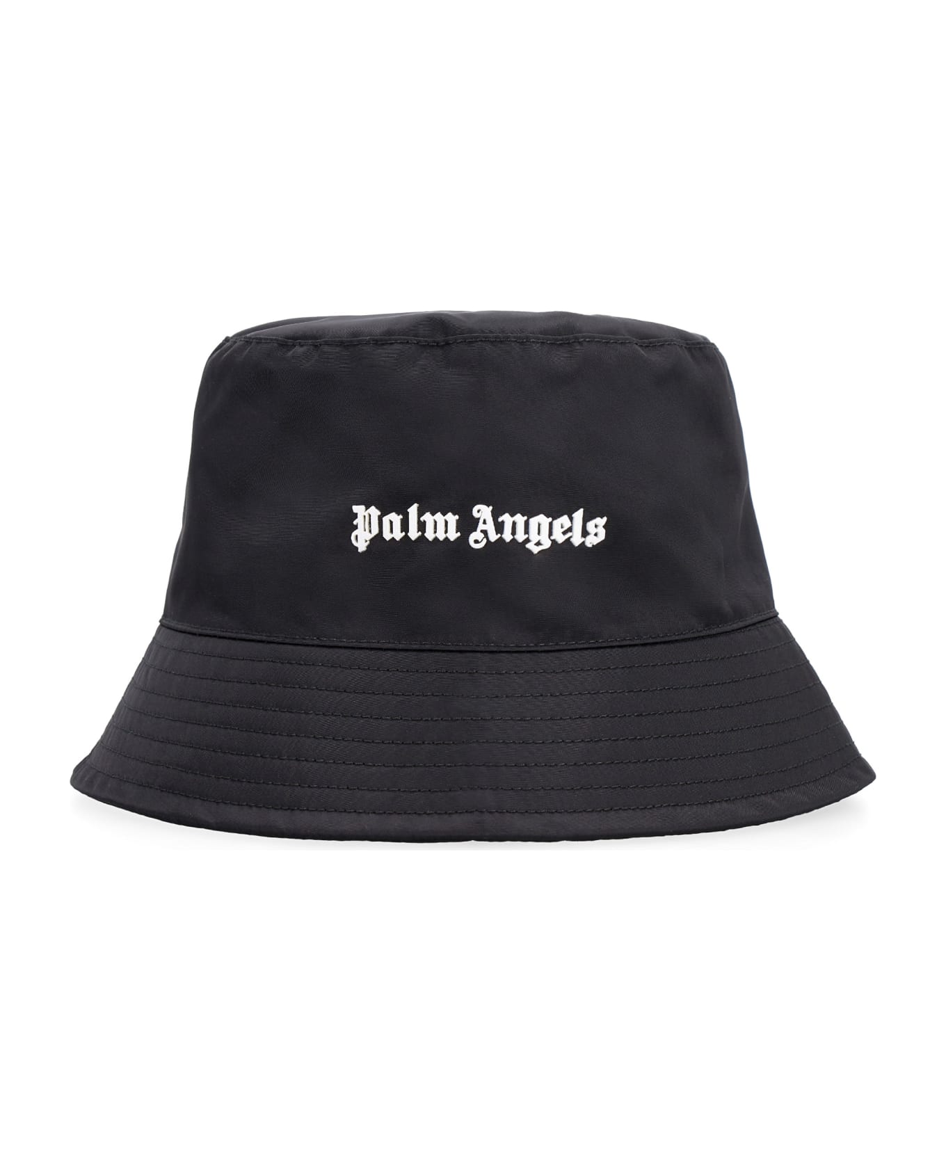 Palm Angels Bucket Hat - black