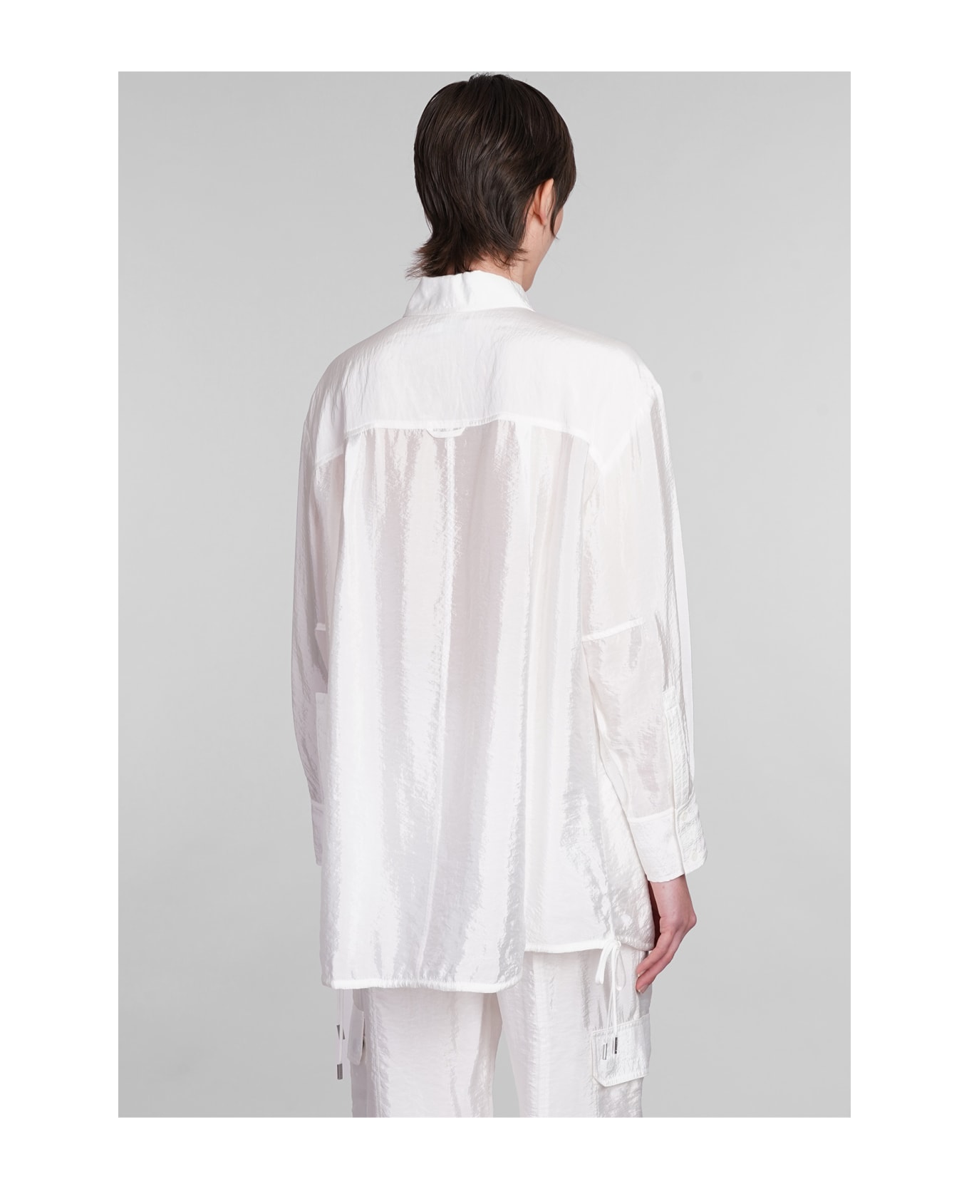 Simkhai Laylah Shirt In White Rayon - white ブラウス