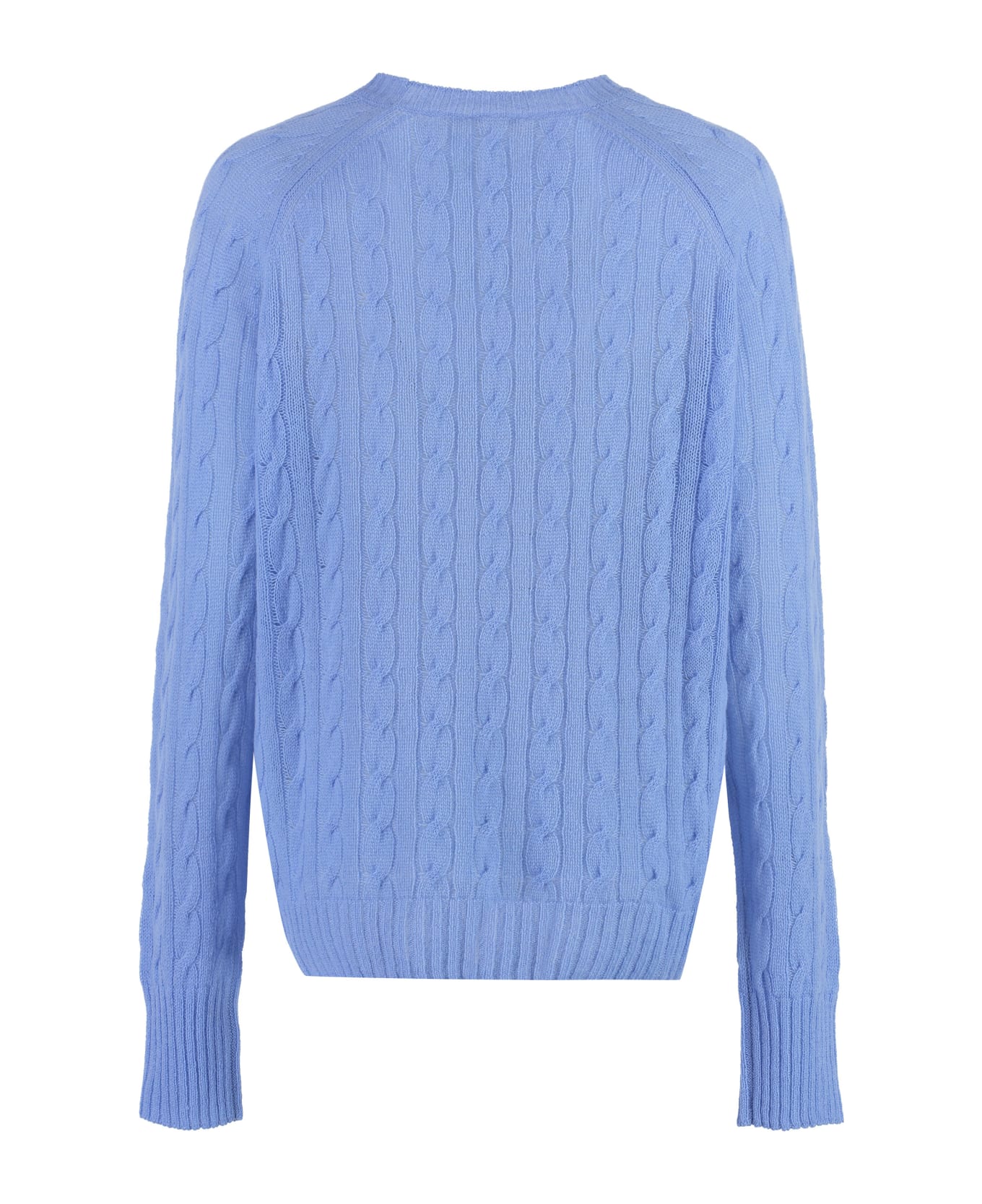 Etro Cashmere Crew-neck Sweater - Light Blue