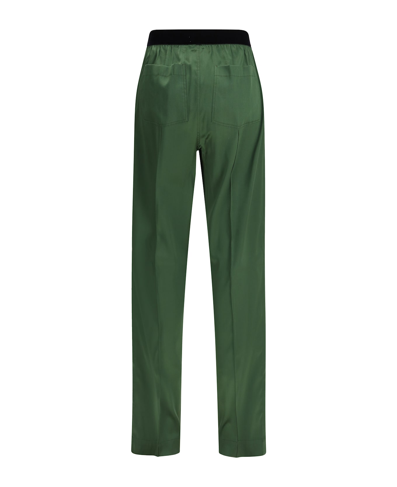 Tom Ford Stretch Silk Satin Trousers