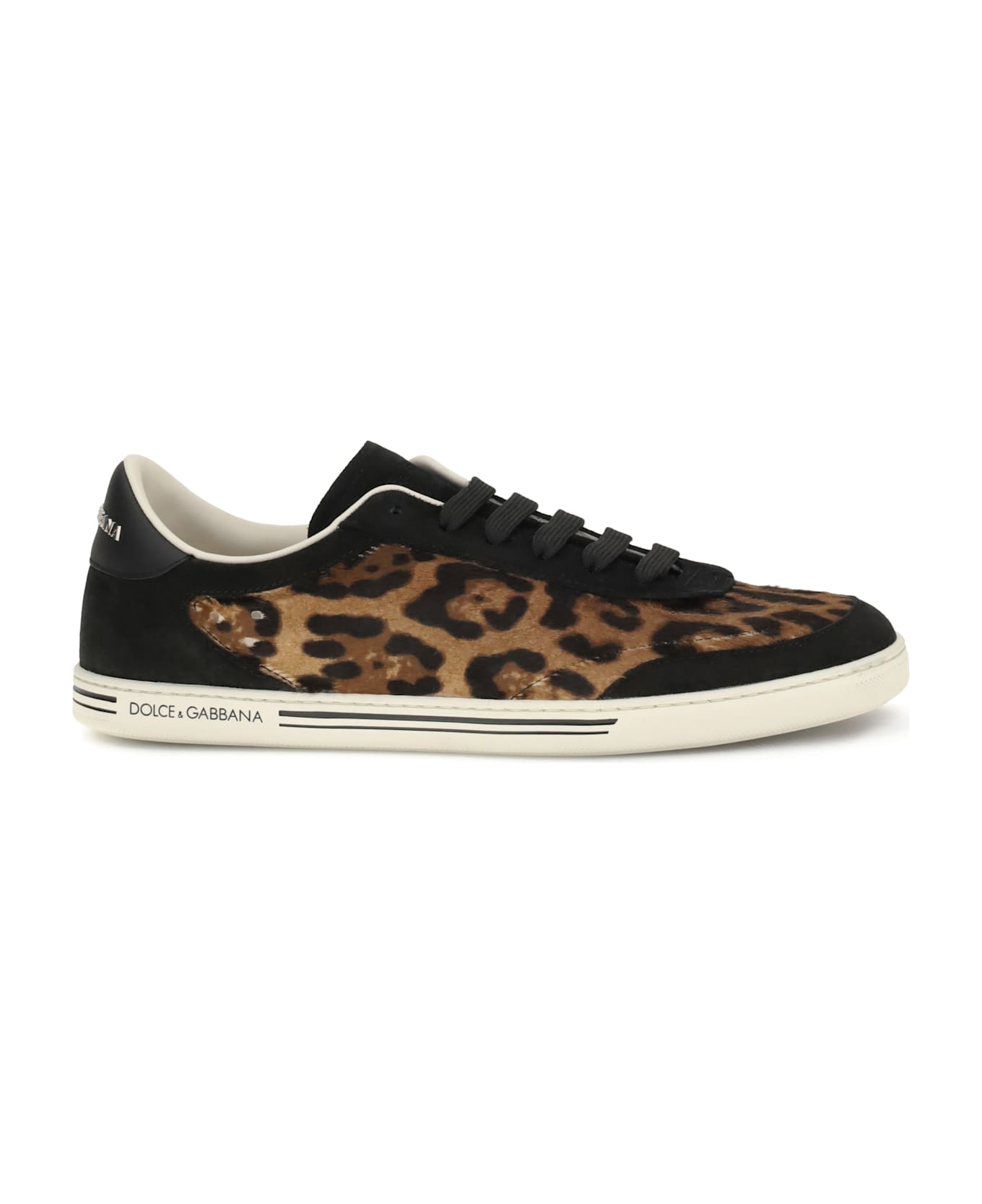 Dolce 
Gabbana Saint Tropez Leopard Sneakers