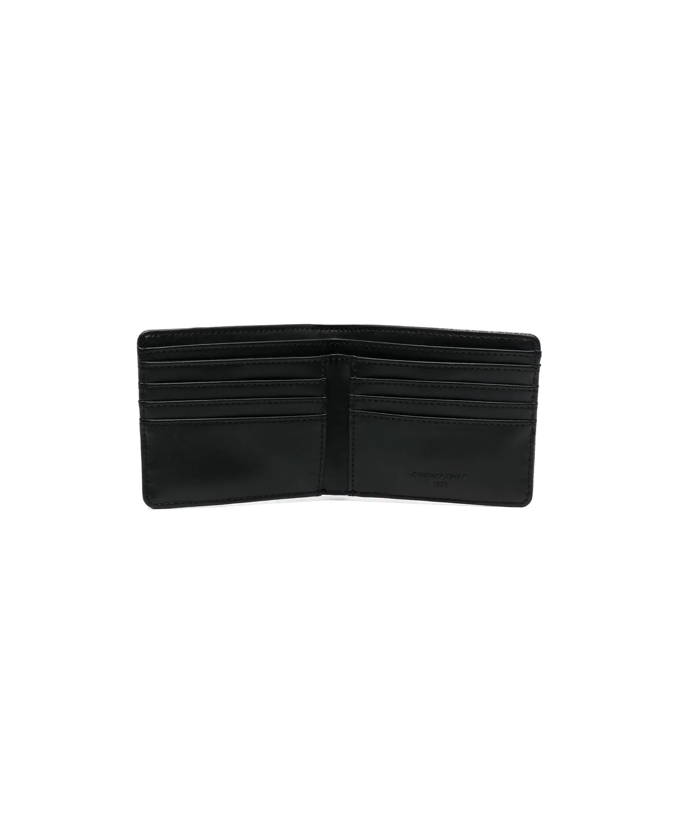 Fred Perry Fp Scotch Grain Txtrd Pu B`wallet - Black