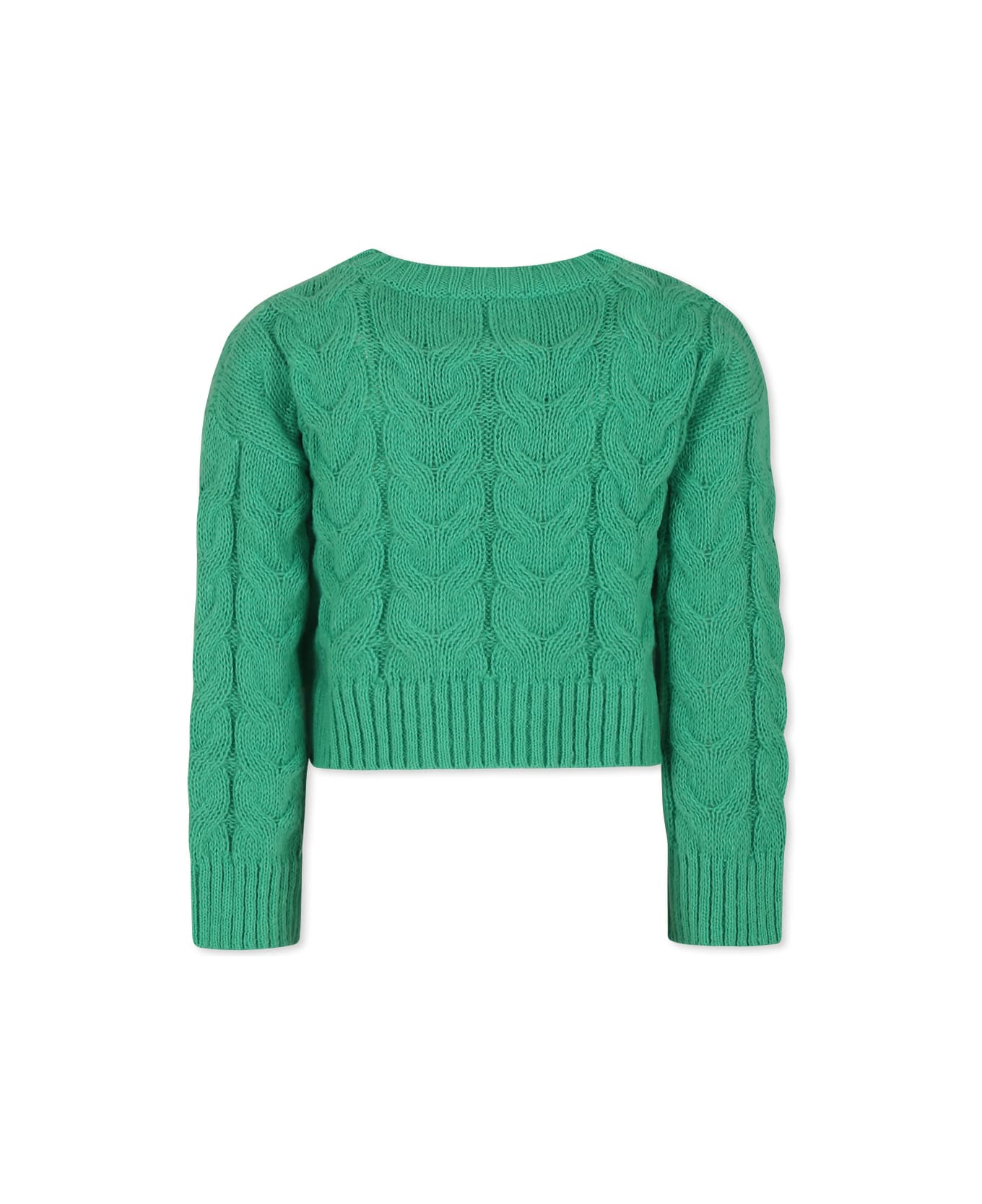 Stella McCartney Kids Green Sweater For Girl - Green