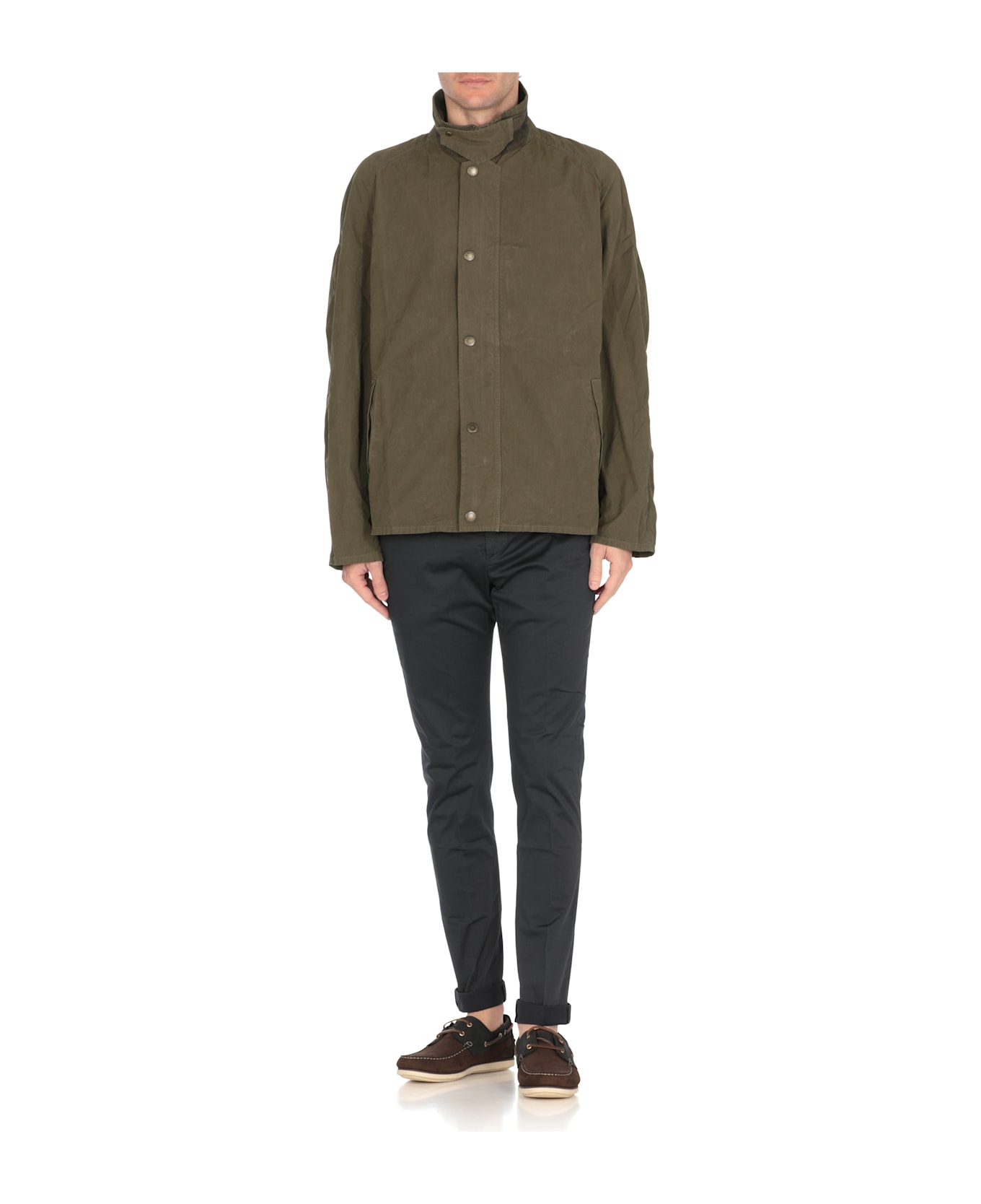 Barbour Tracker Casual - Green