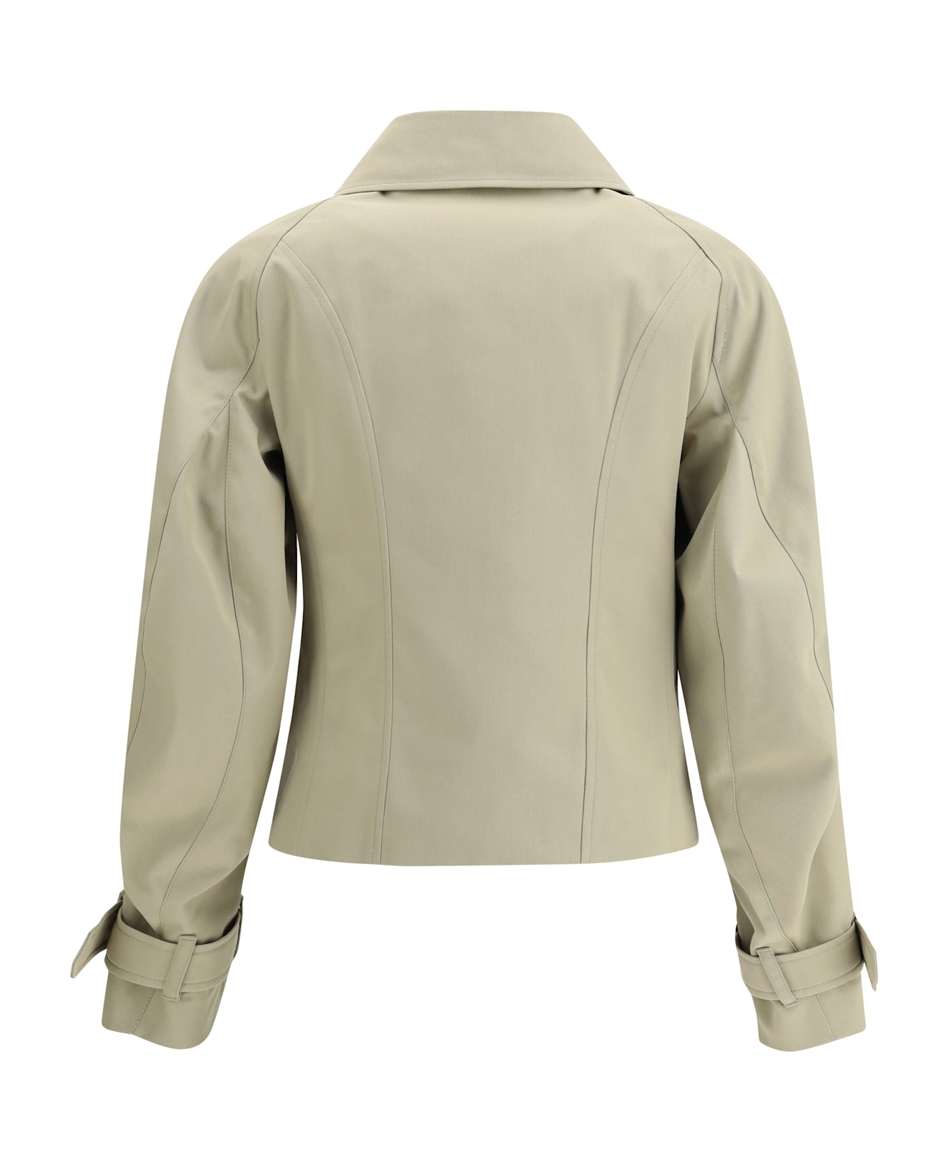 Burberry Short Trench Coat - Skylark