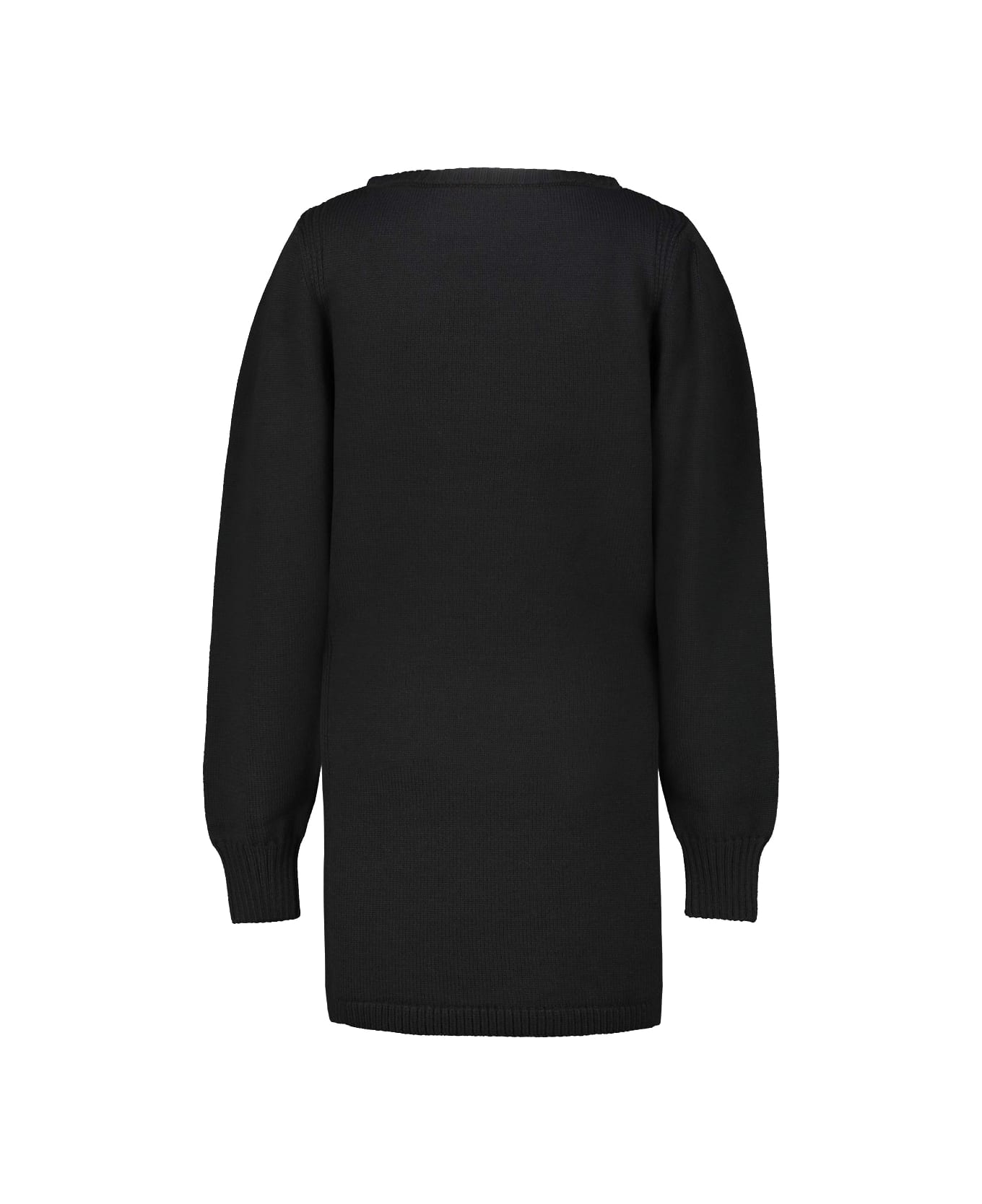 Lemaire Sweater With Slits - Black