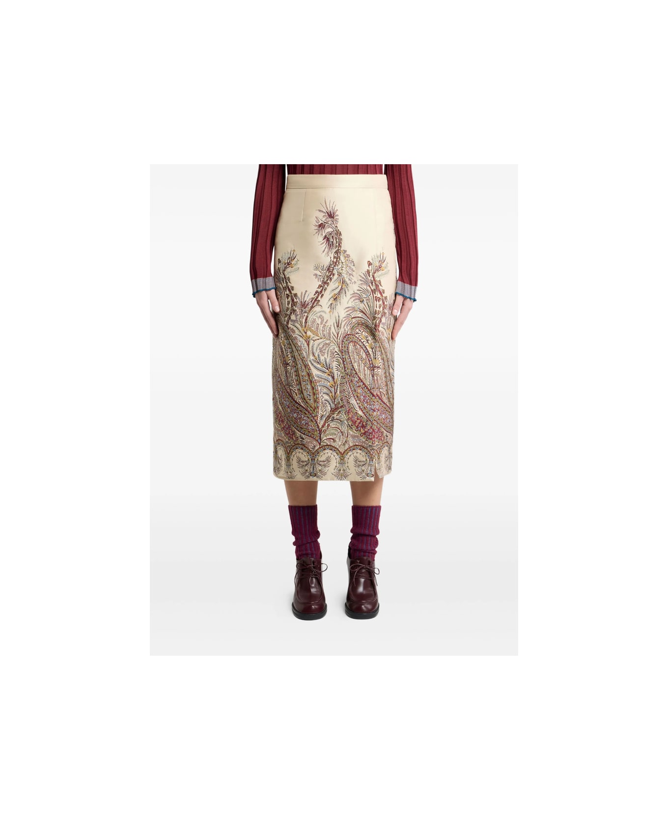 Etro Skirt - NEUTRALS