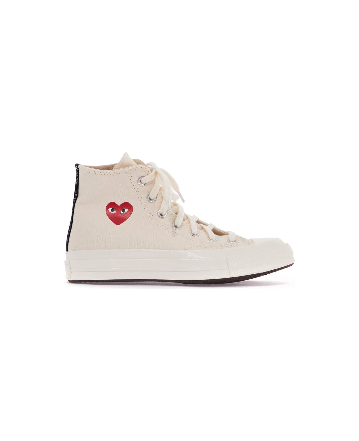 Comme des Garçons Play X Converse Sneakers Hi-top 70 Chuck - WHITE (White)