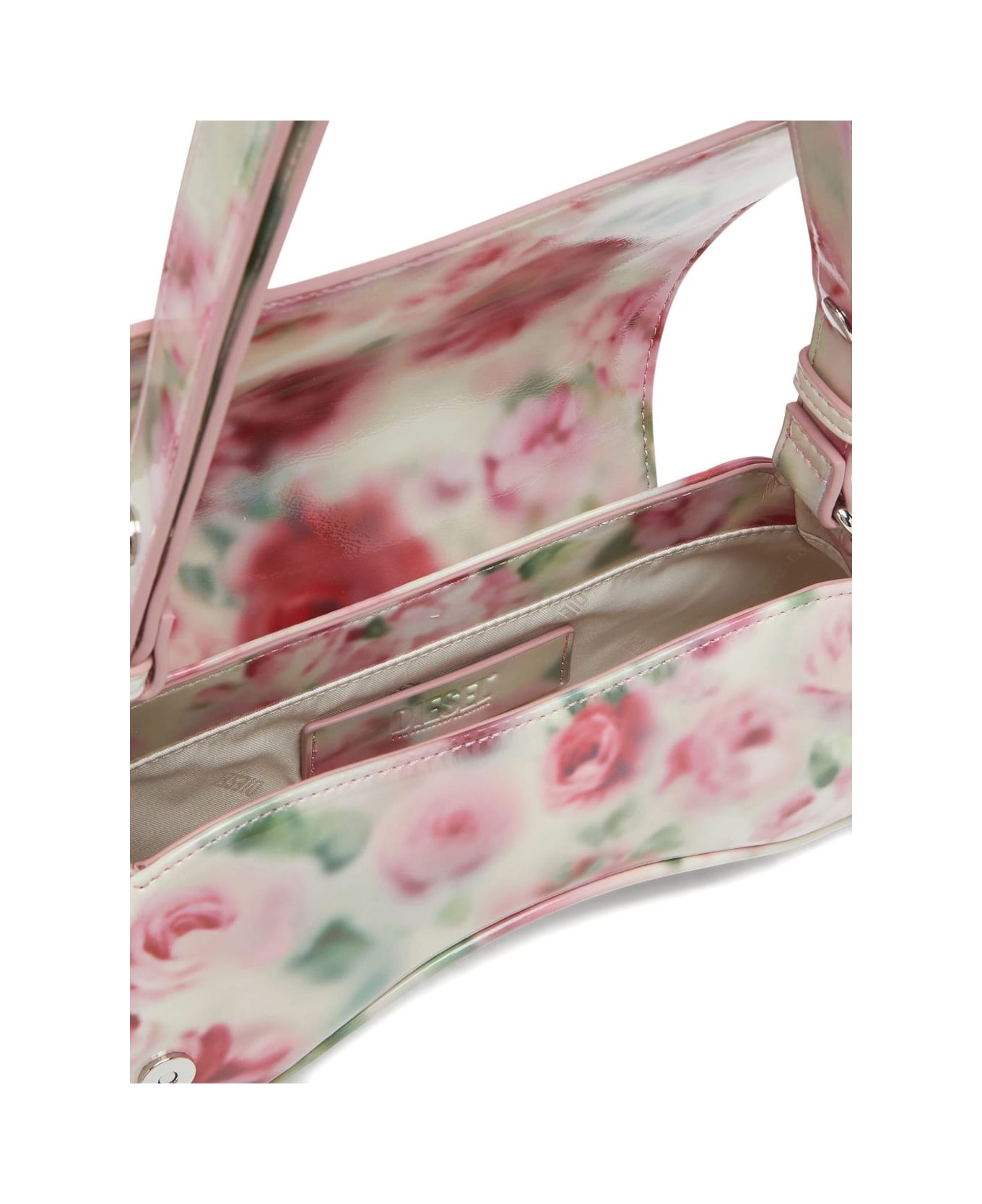 Diesel Play Crossbody Bag - White