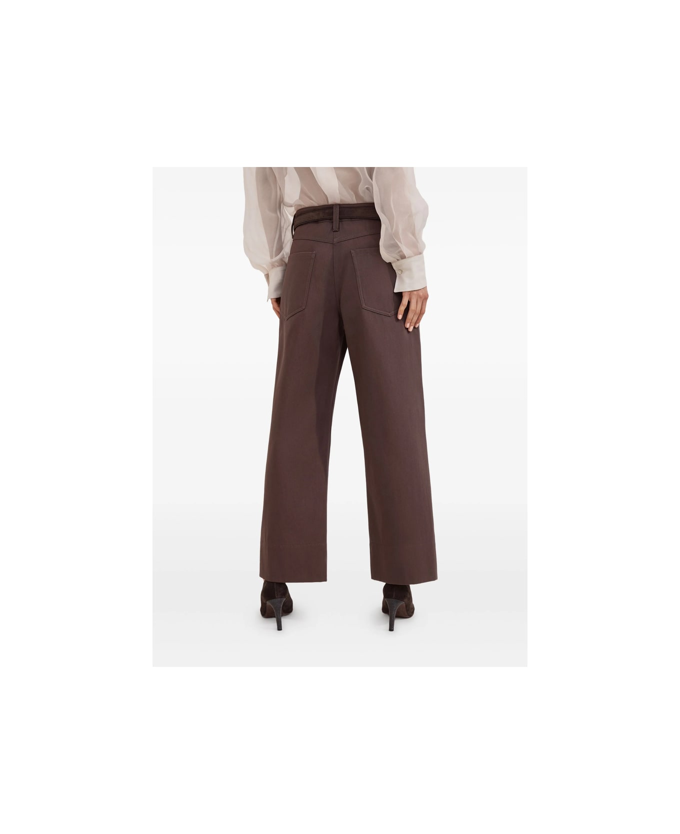 Brunello Cucinelli Pant - BROWN