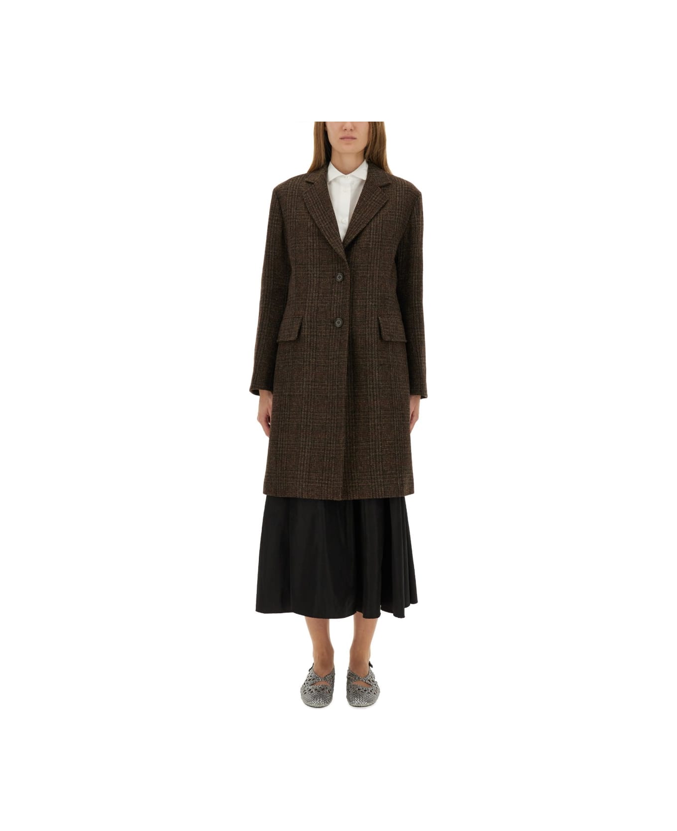 Aspesi Coat Mod.0760 - BROWN