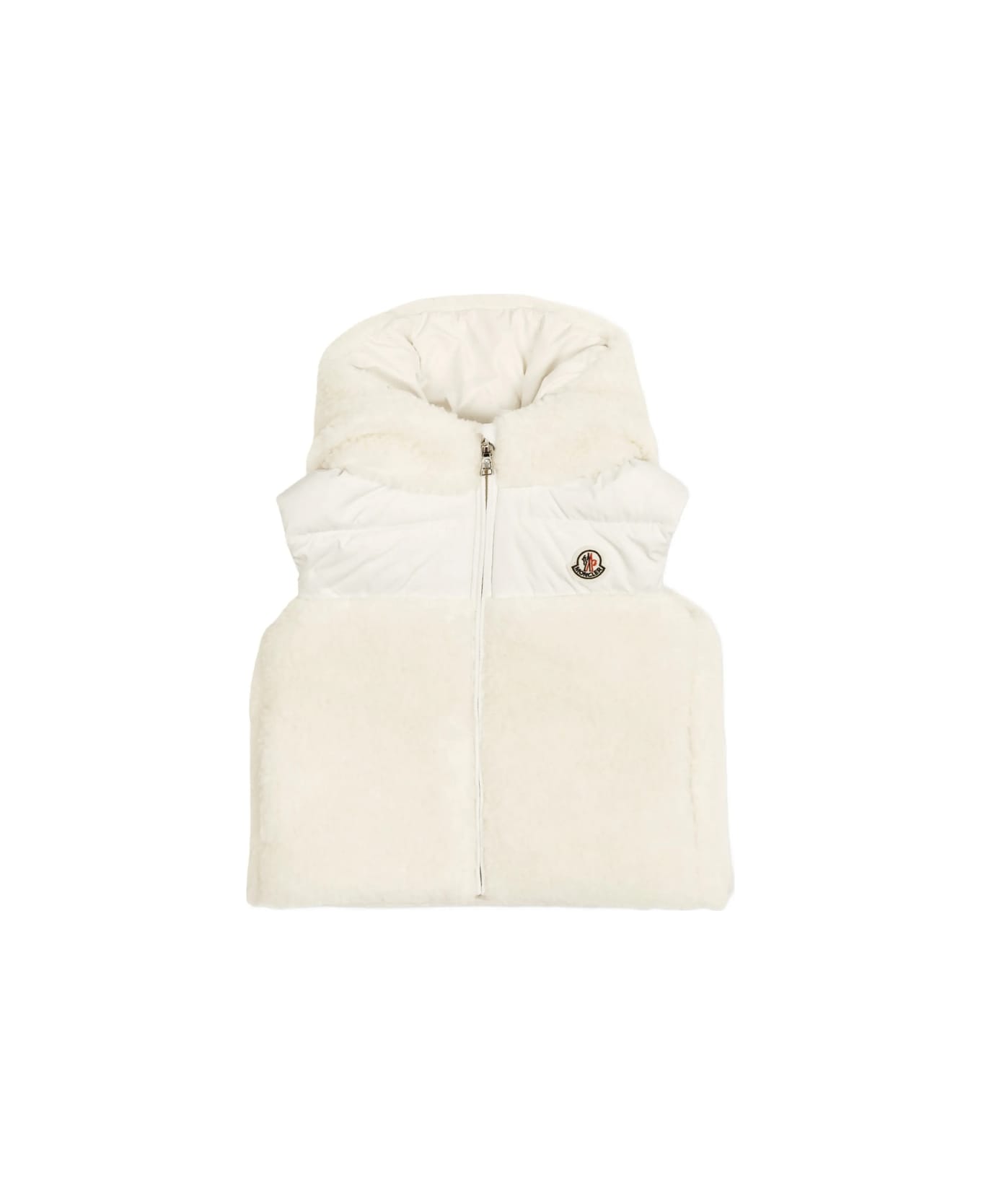 Moncler Waistcoat - WHITE