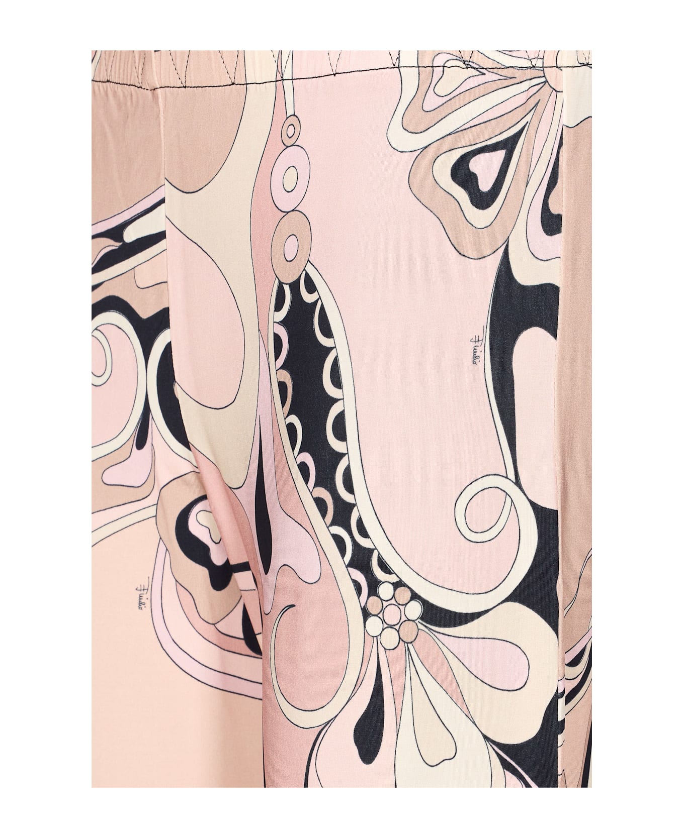 Pucci Orchidee Print Jogger Pants - Pink