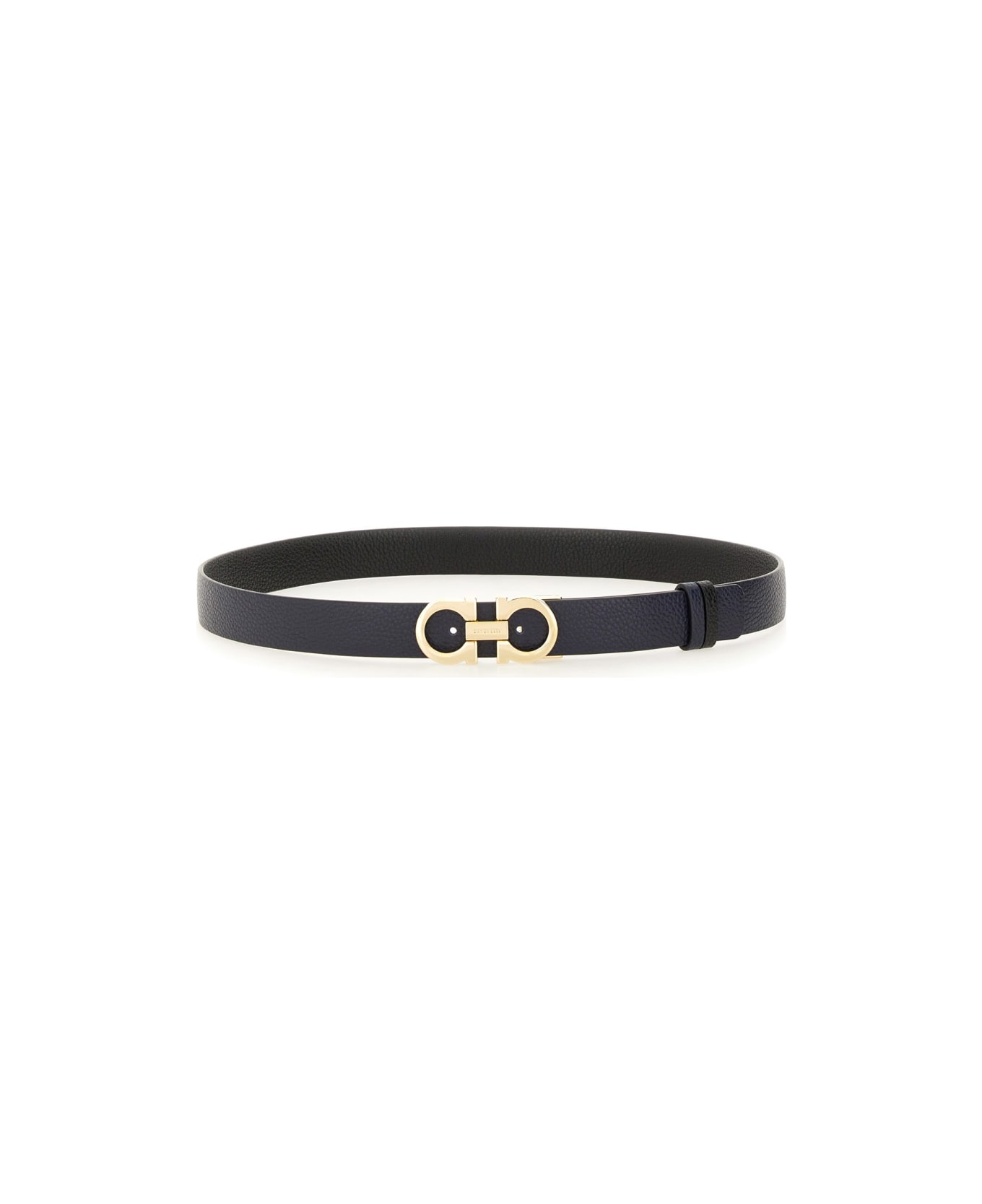 Ferragamo Gancini Belt - BLACK