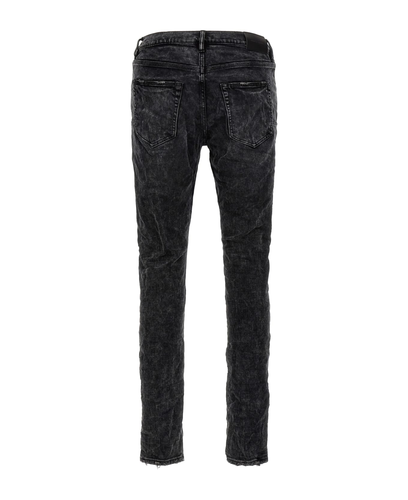 Purple Brand 'p001' Jeans - Black デニム