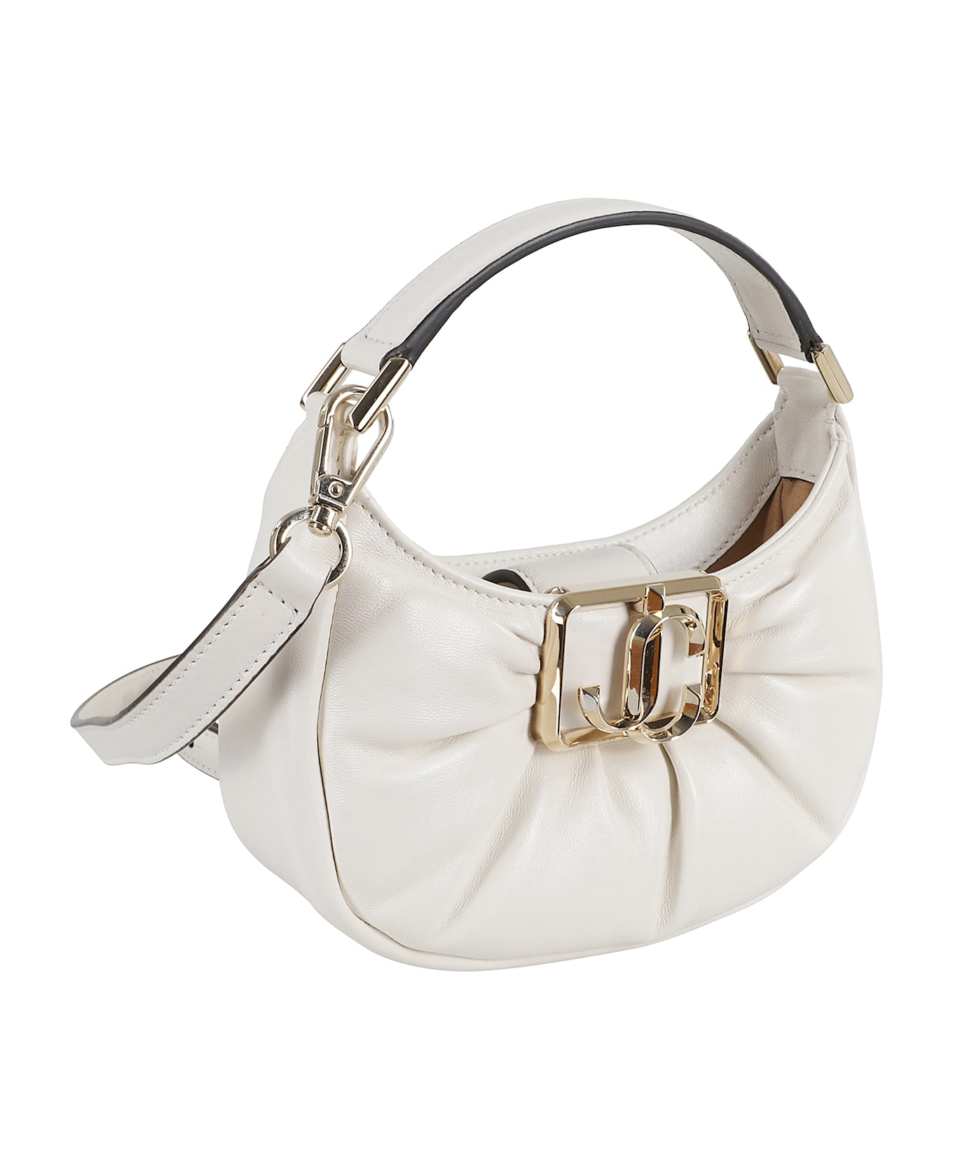 Jimmy Choo Edie Hobo Mini - Latte Light Gold