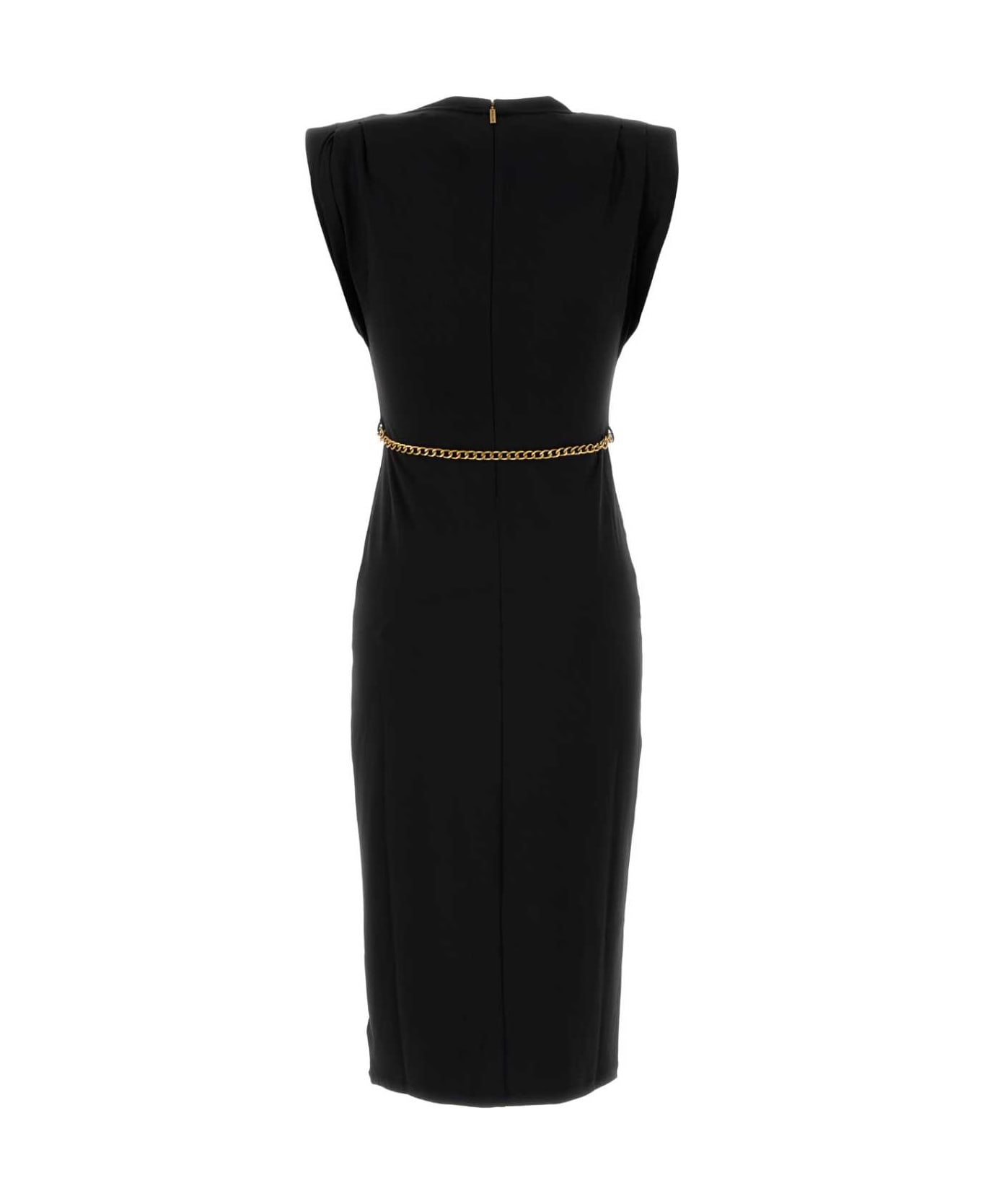 Michael Kors Black Jersey Dress - BLACK
