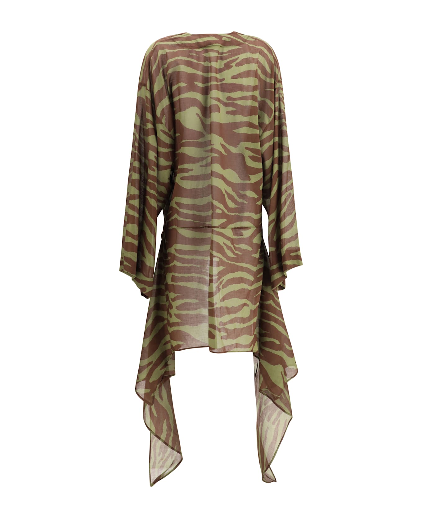 The Attico Asymmetric Dress
