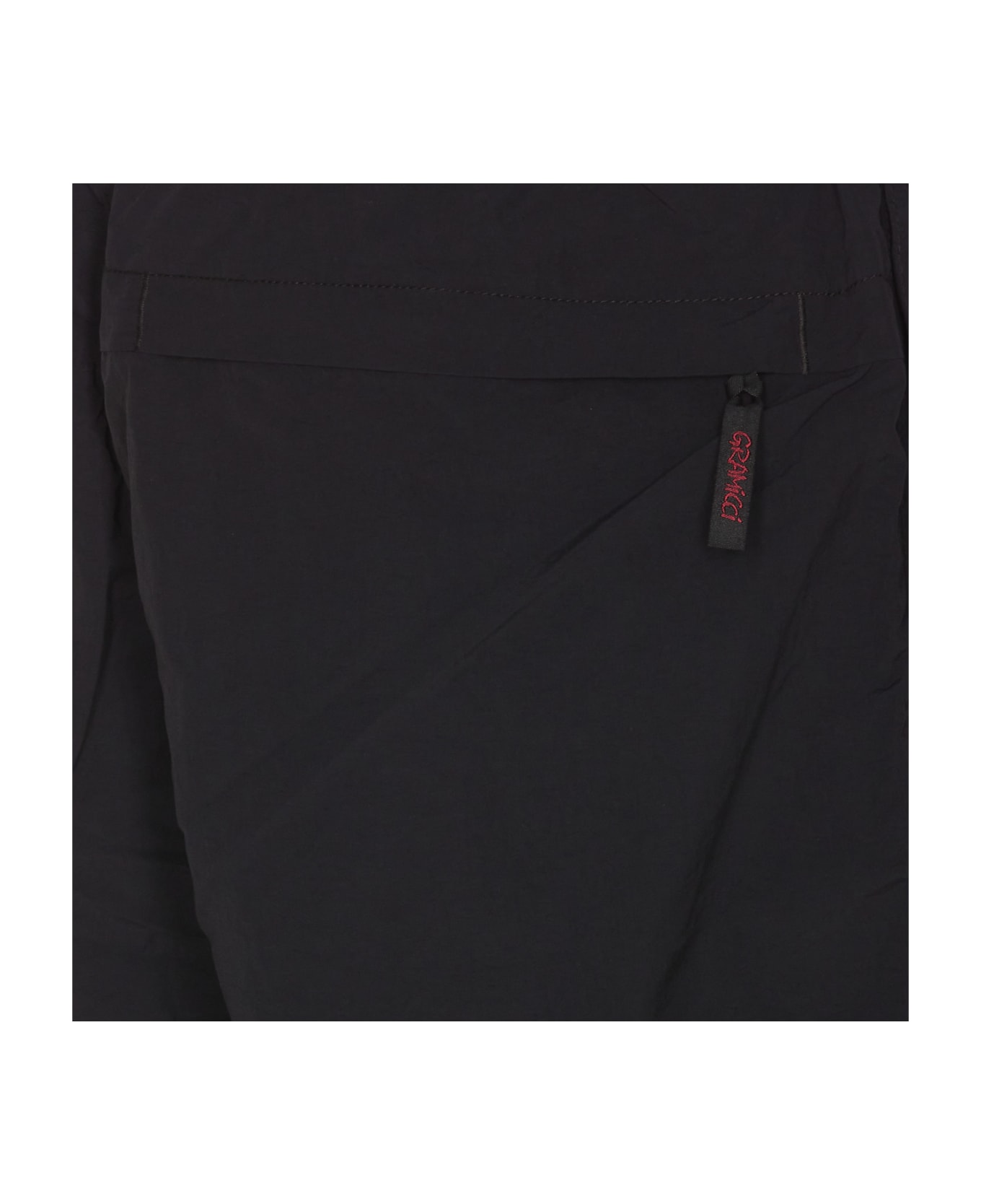 Gramicci Nylon Packable G-shorts - Black ショートパンツ