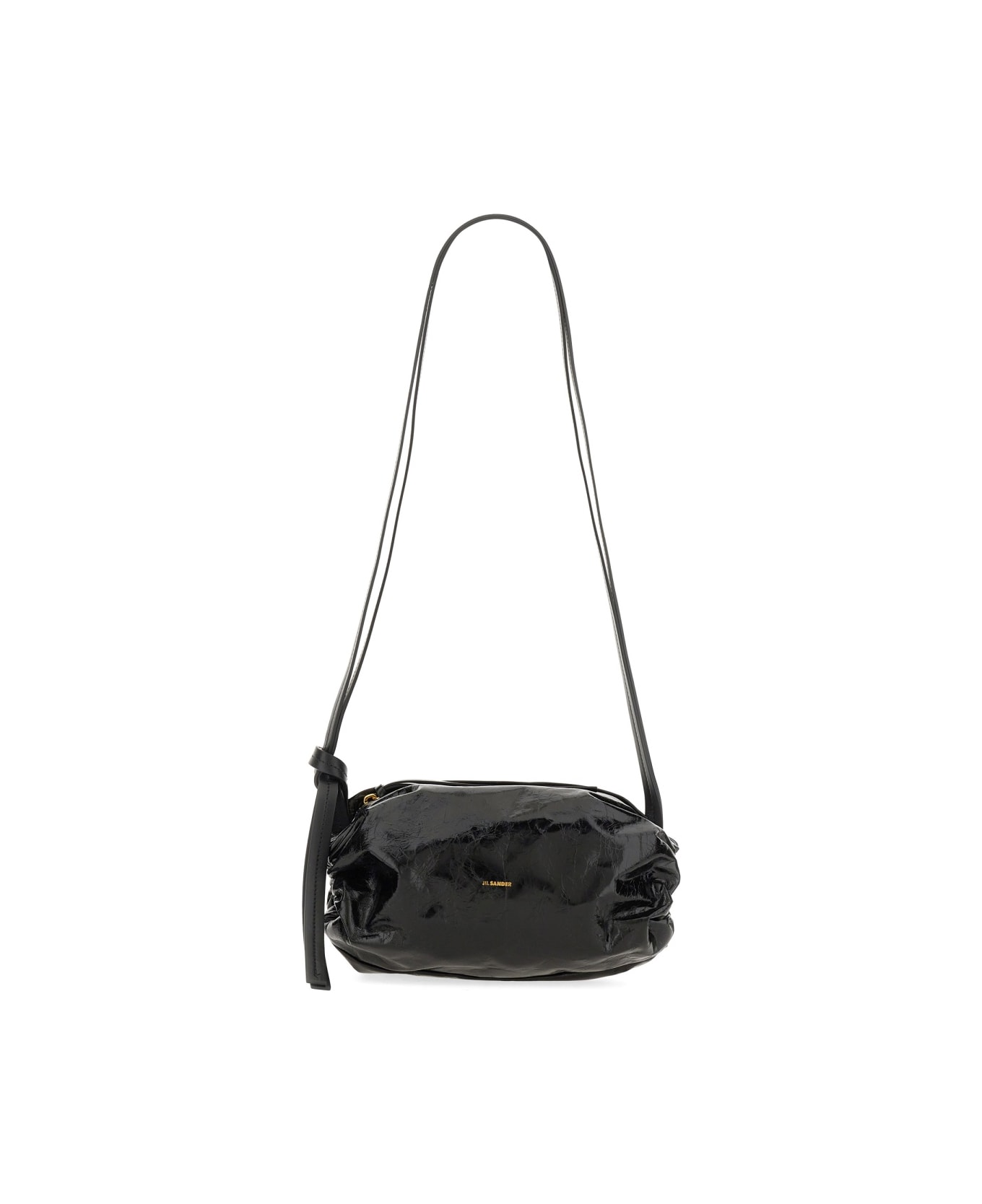 Jil Sander Shoulder Bag - BLACK