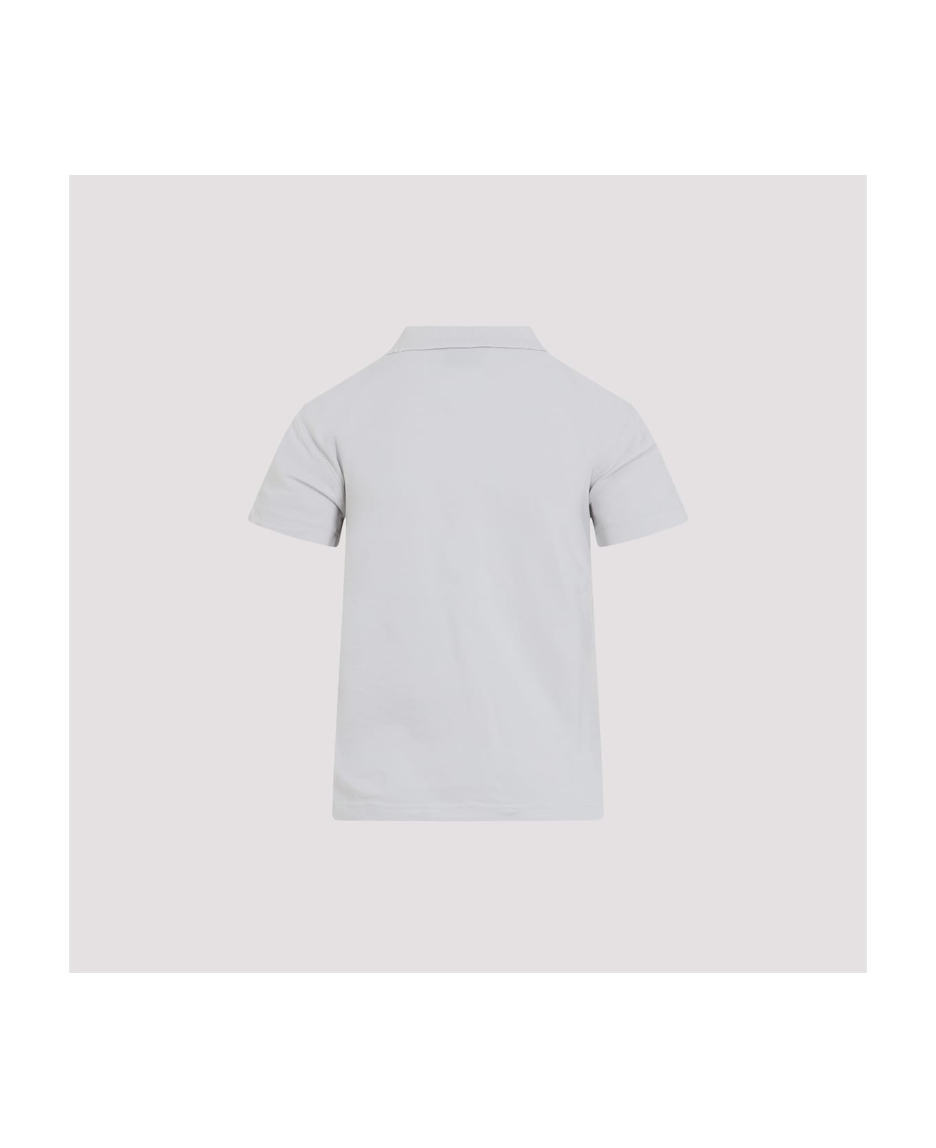 Short Sleeves Fitted Polo - Thumbnail 5