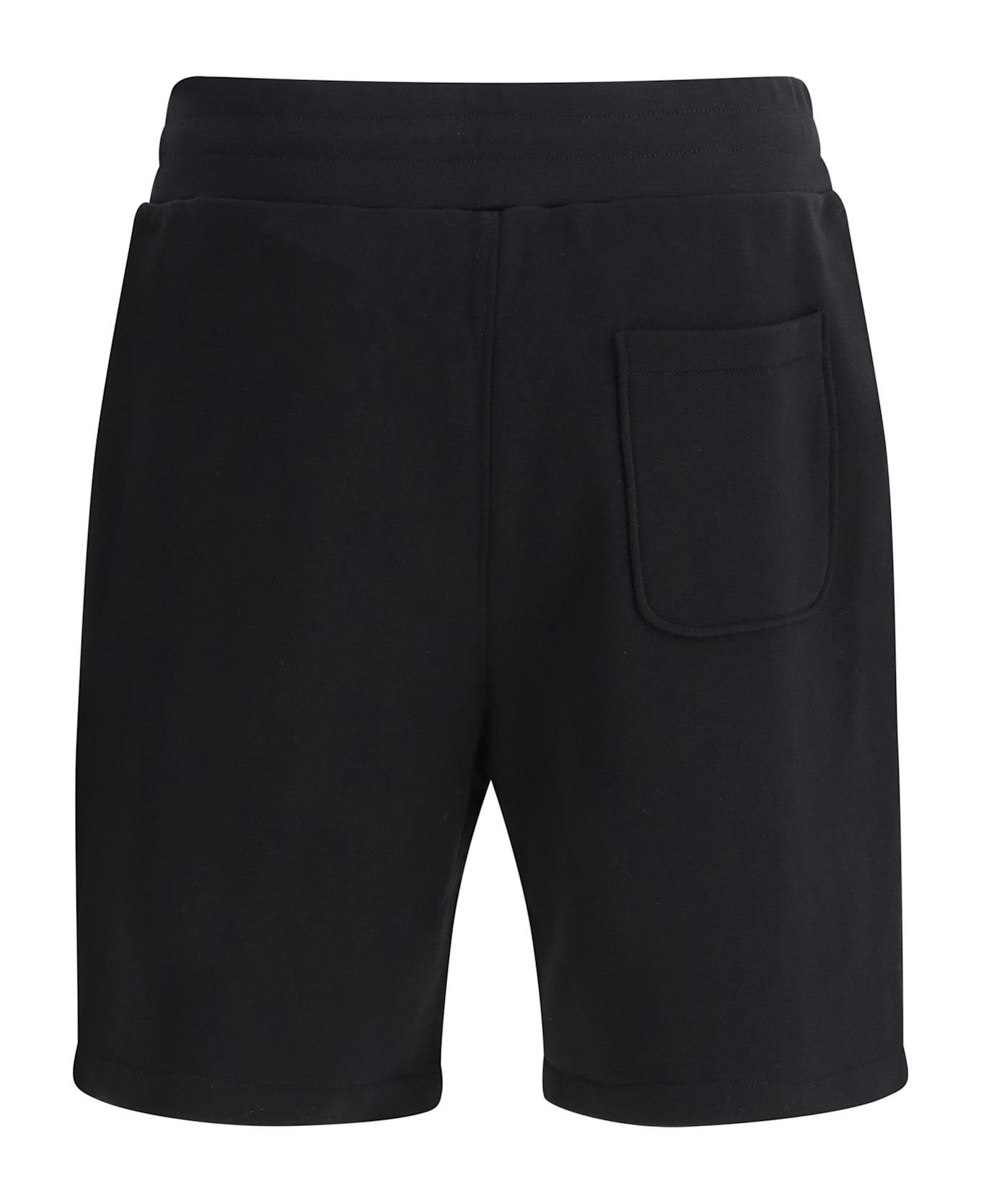 Moschino Logo Sweatpants Shorts