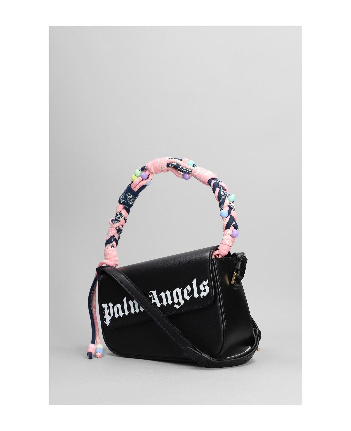 Palm Angels Crash Handbag - Black