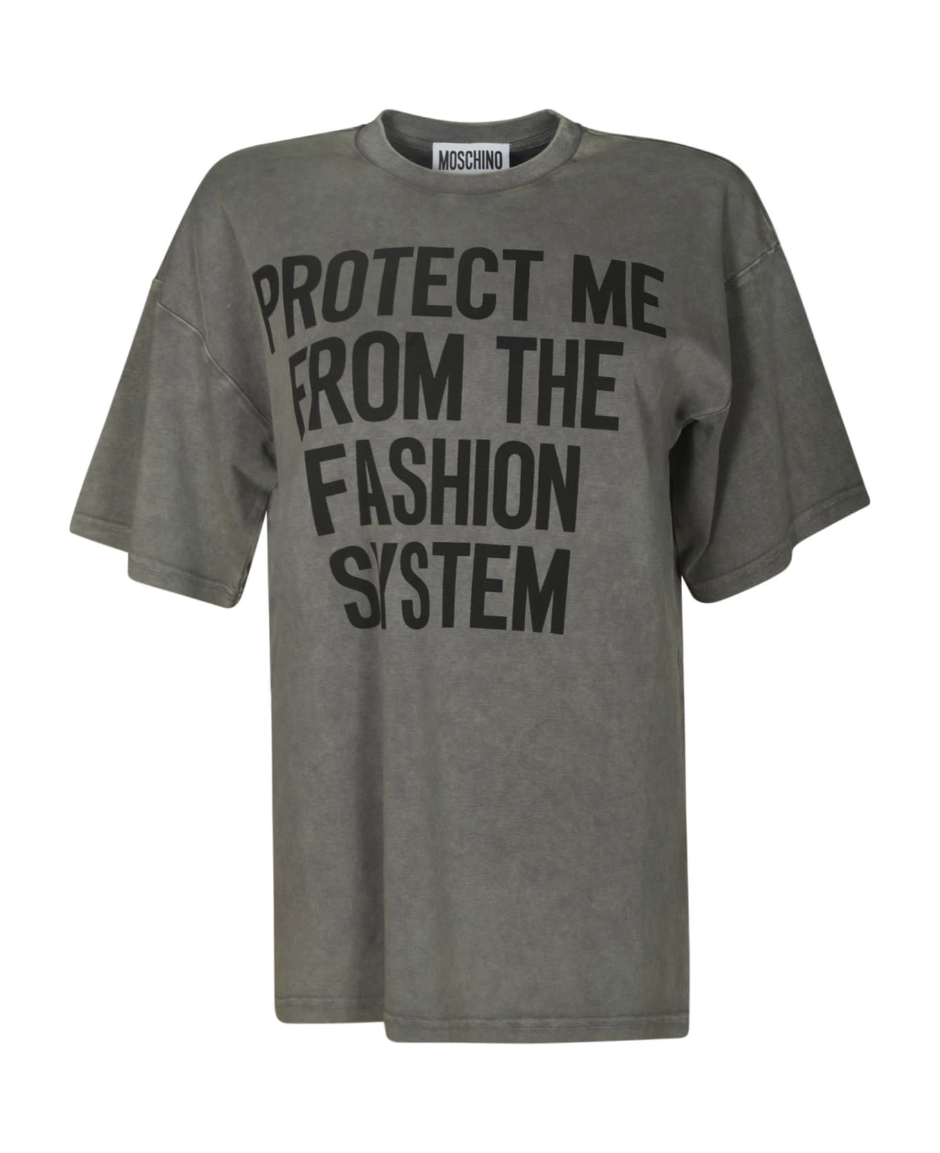 Moschino Protect Me T-shirt - 1888 シャツ