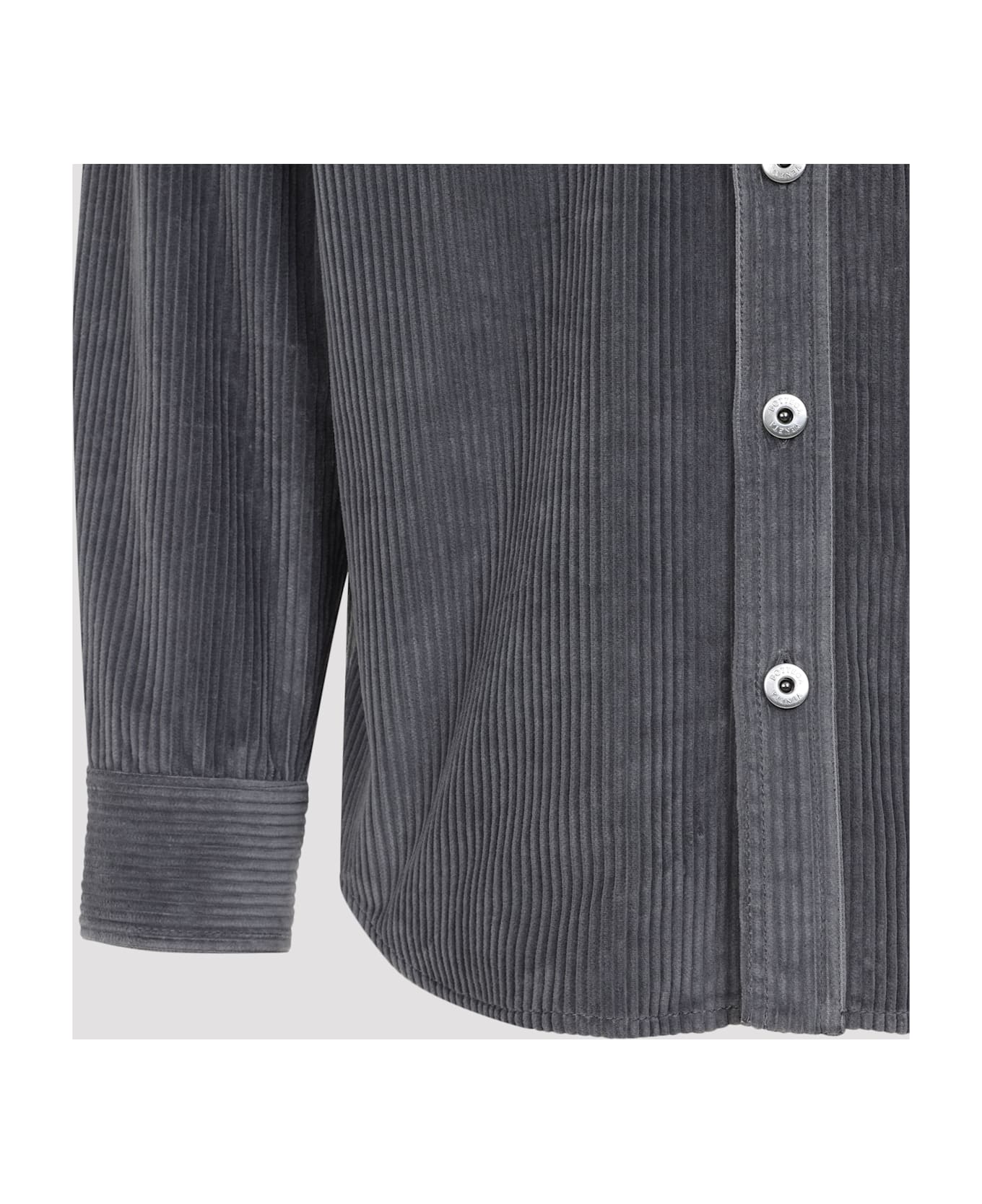 Bottega Veneta Corduroy Shirt - Thunder