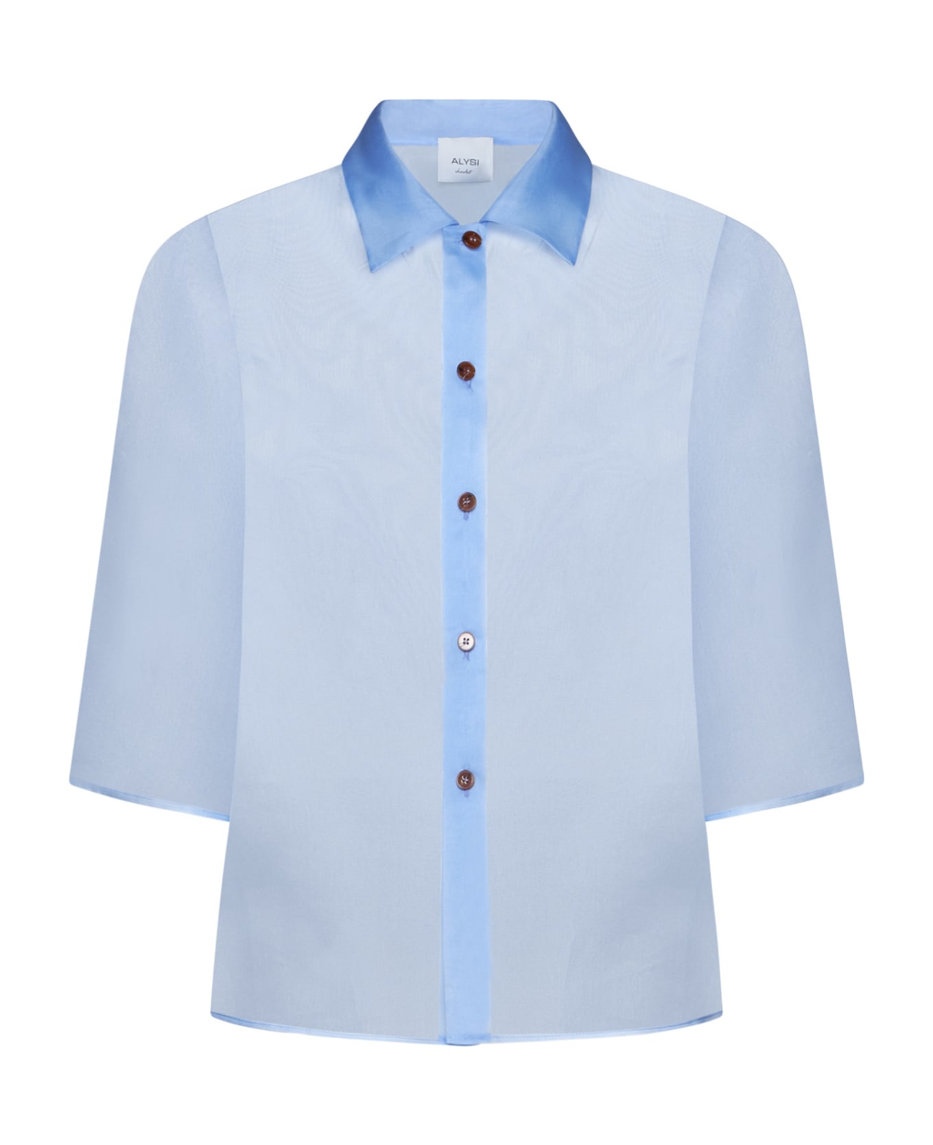 Alysi Shirt - Azzurro シャツ