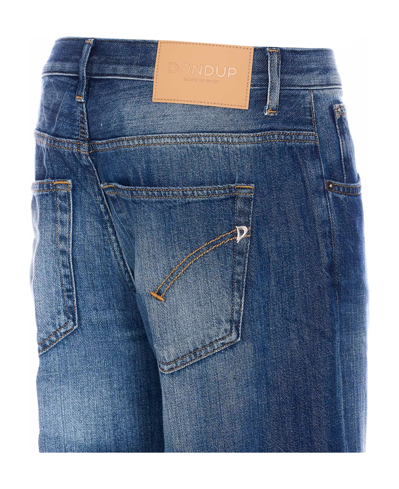 Dondup Jacklyne Denim Pants - Blue
